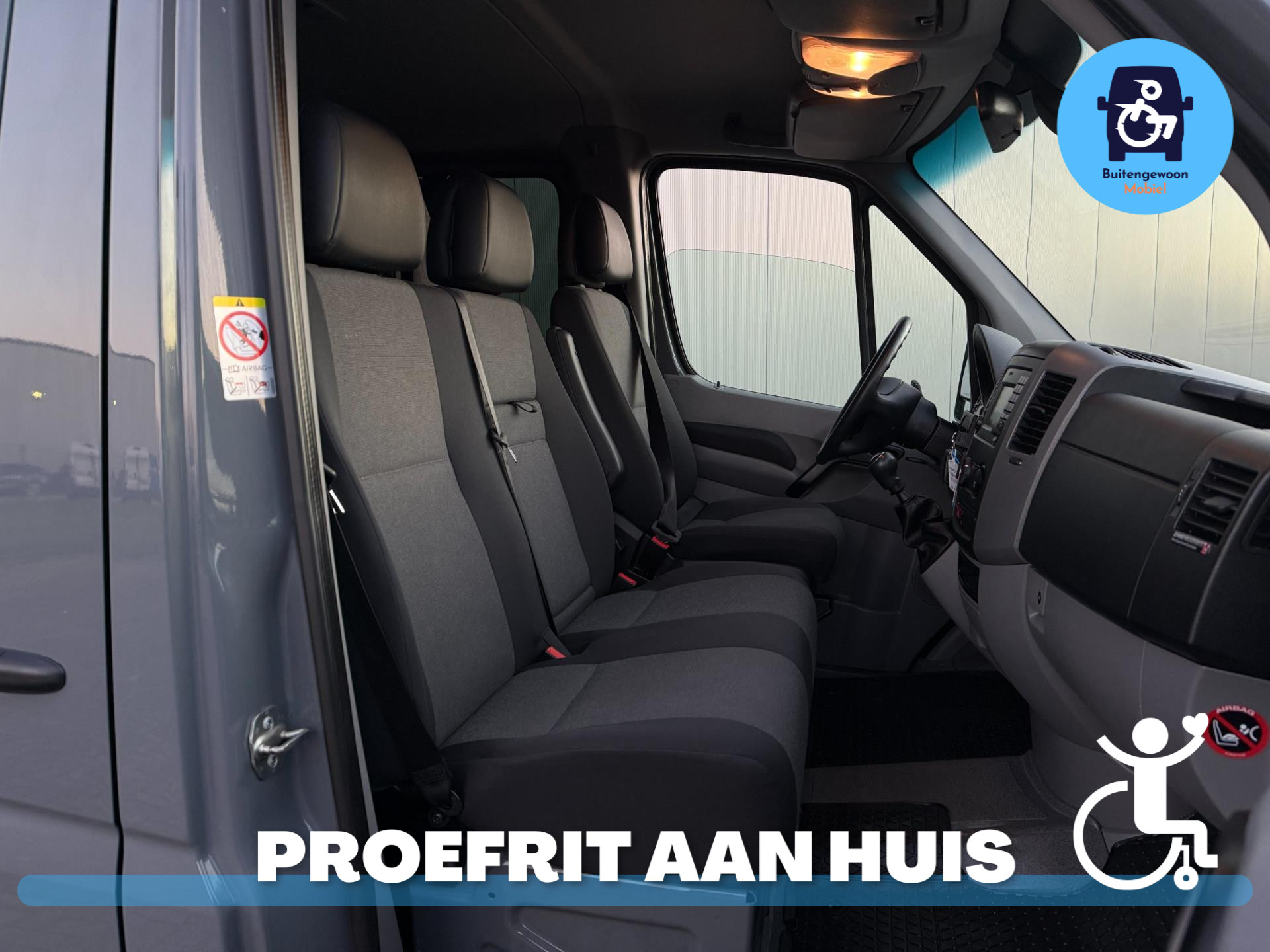 Foto van Volkswagen Crafter
