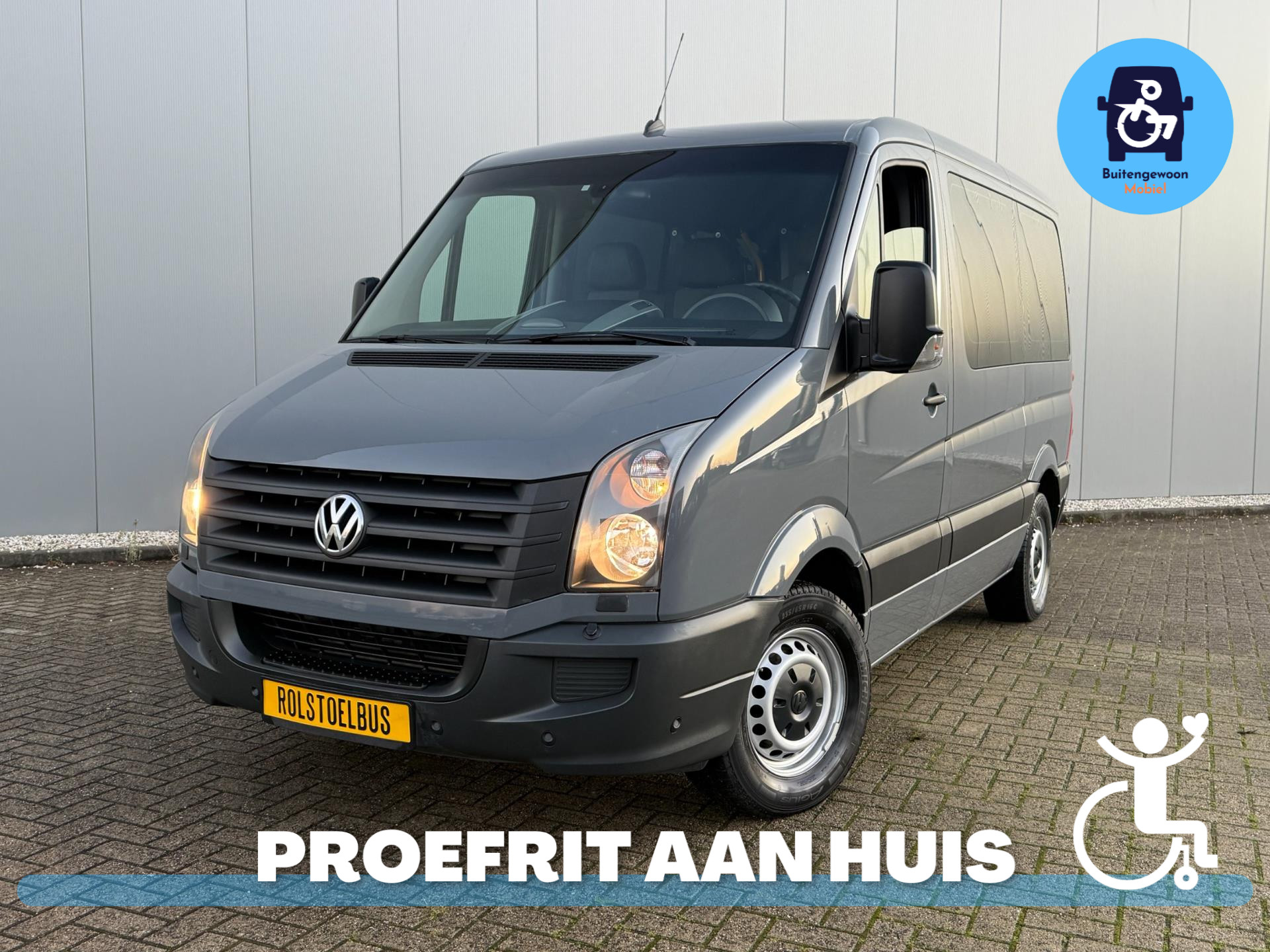 Foto van Volkswagen Crafter