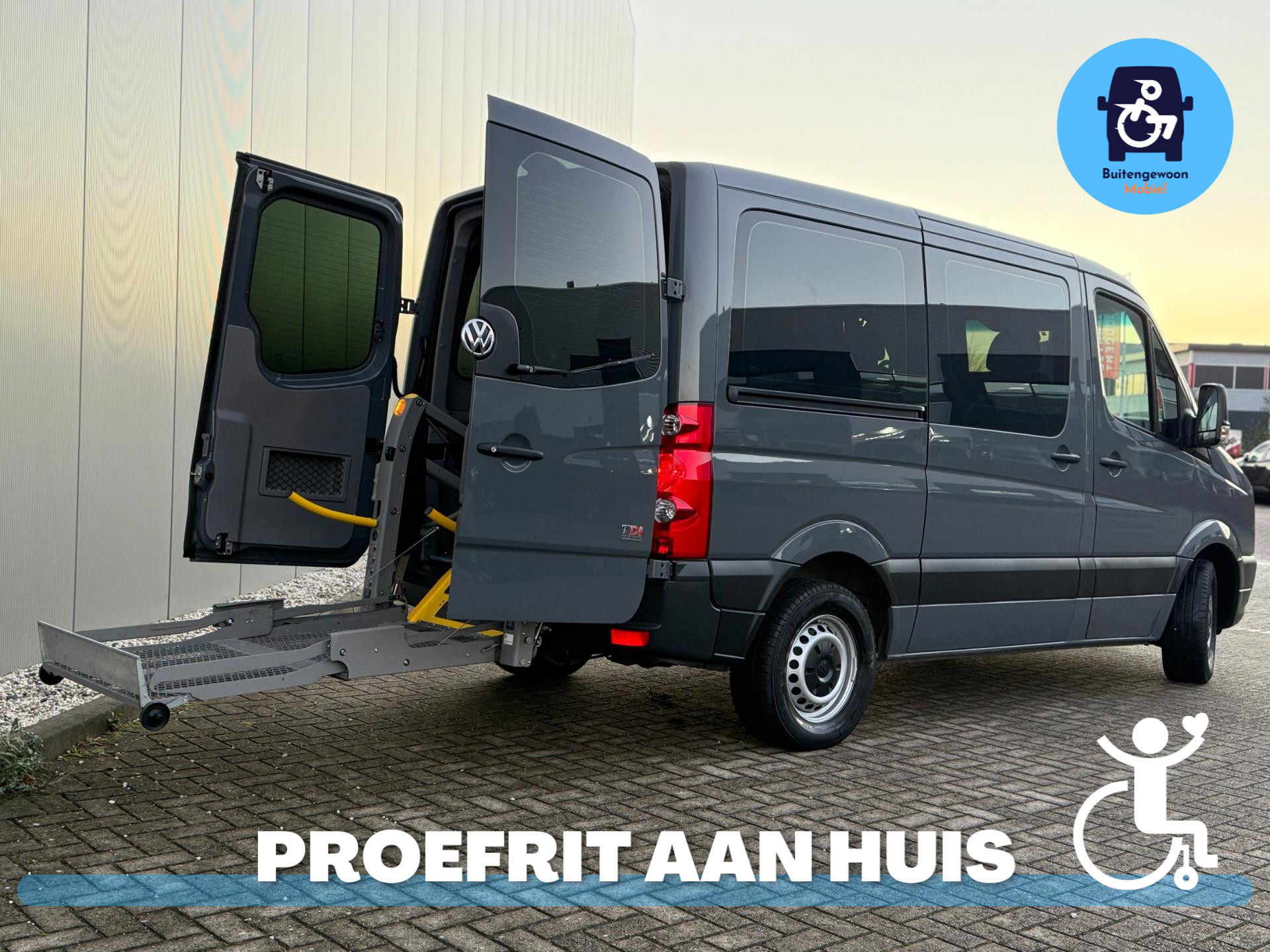 Foto van Volkswagen Crafter