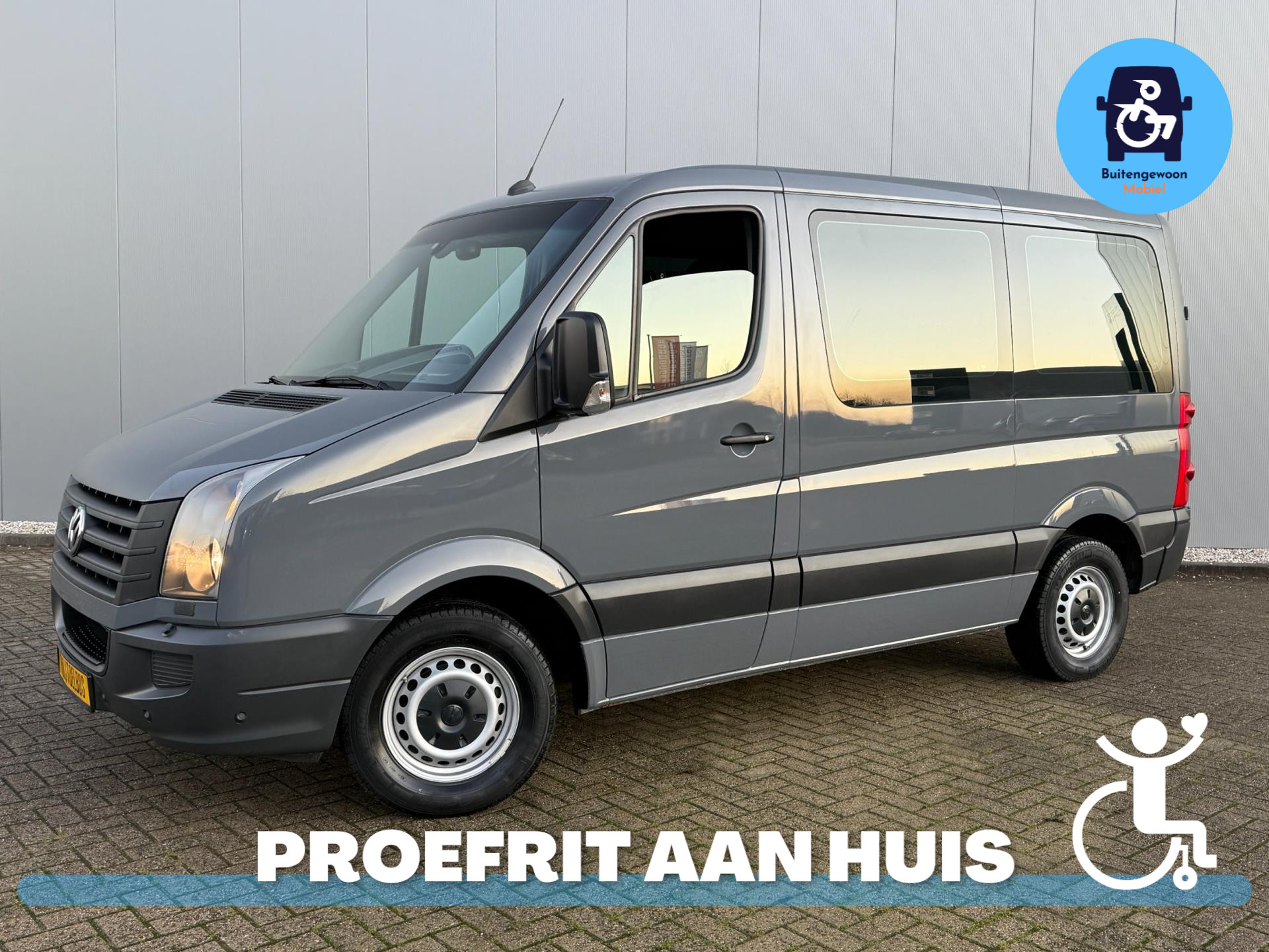 Foto van Volkswagen Crafter