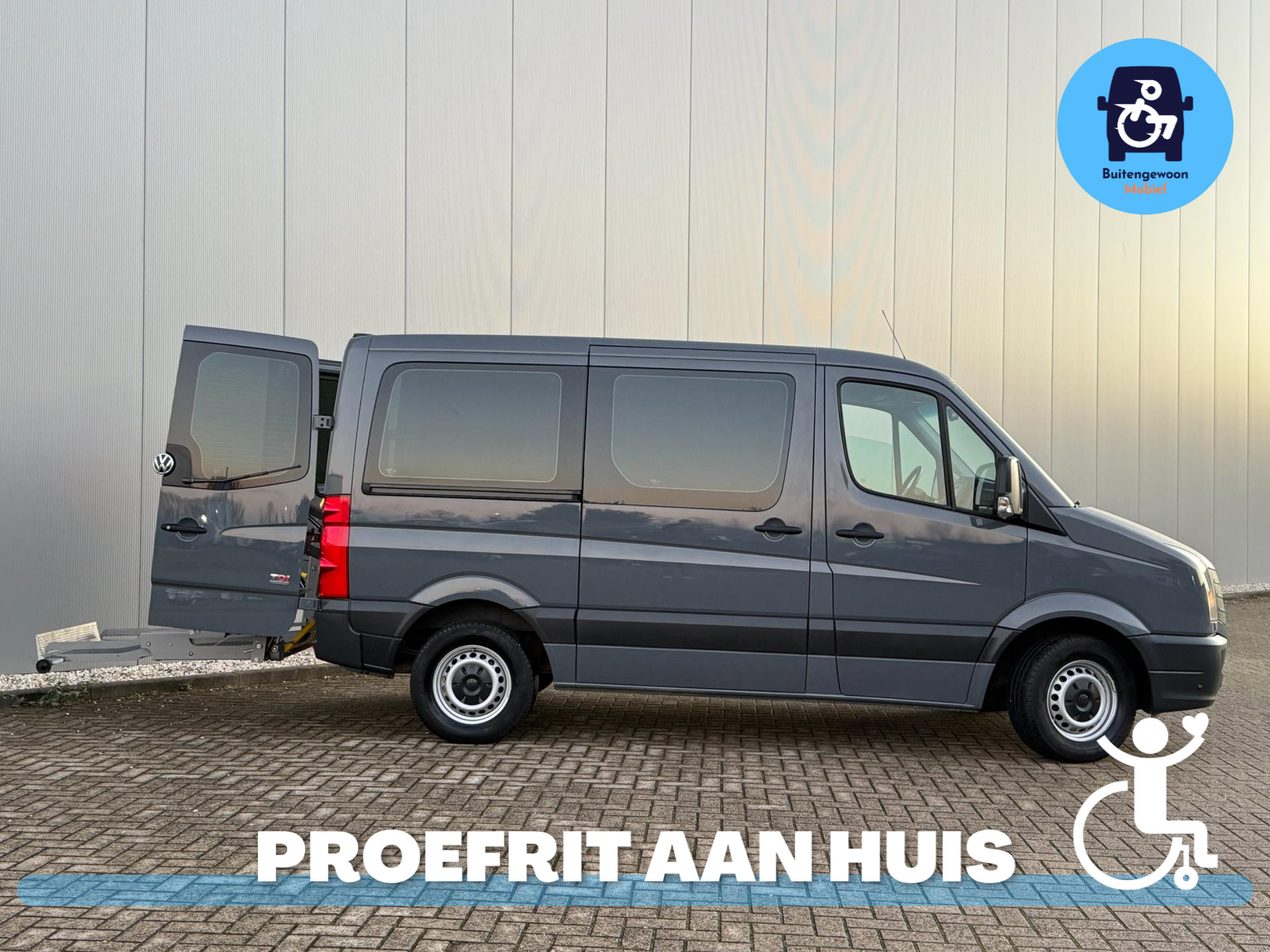 Foto van Volkswagen Crafter