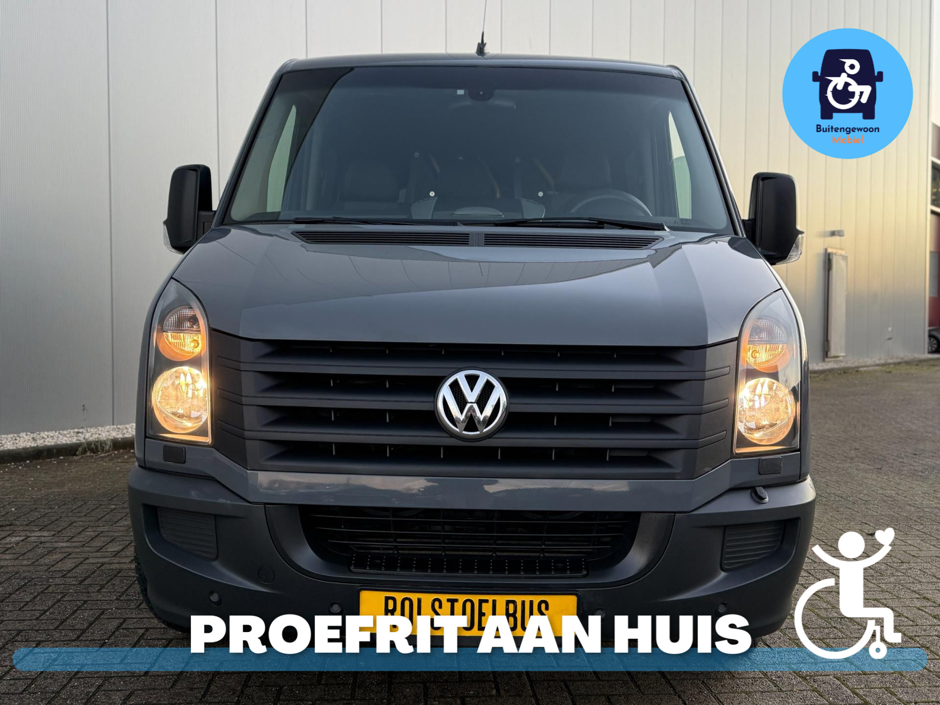 Foto van Volkswagen Crafter