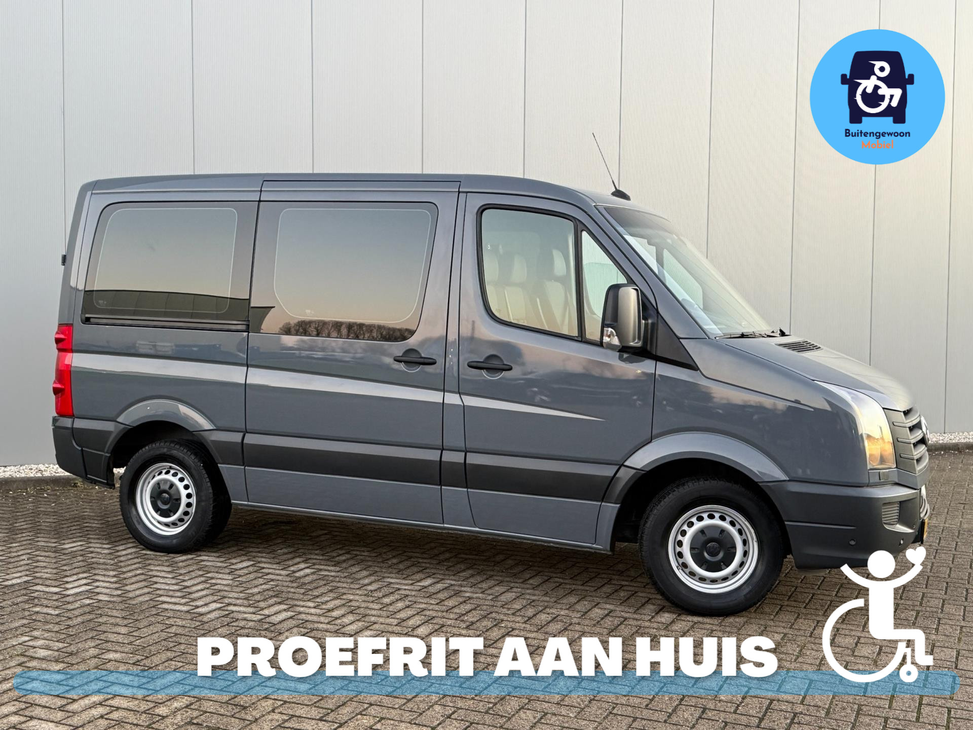 Foto van Volkswagen Crafter