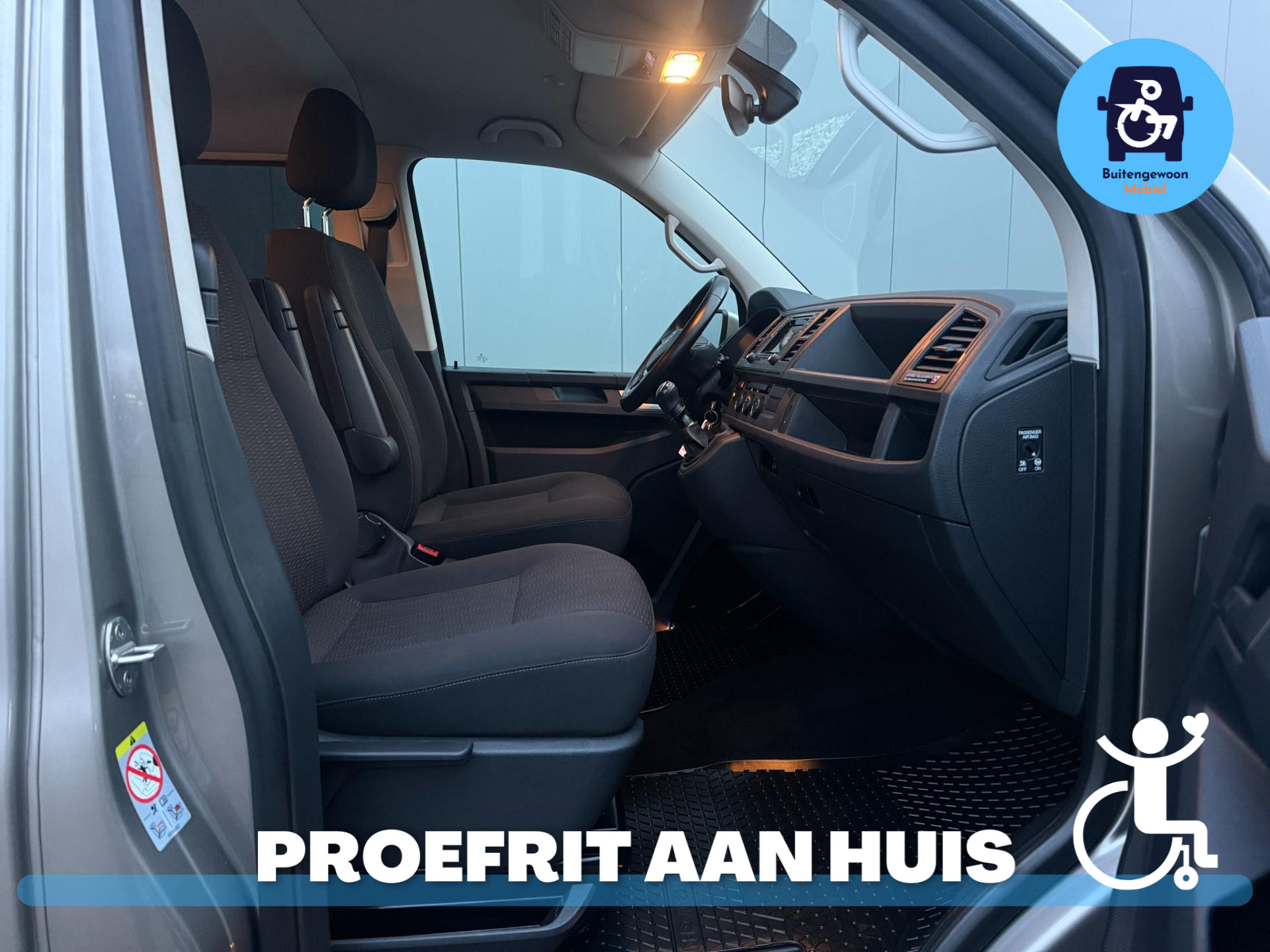 Foto van Volkswagen Transporter