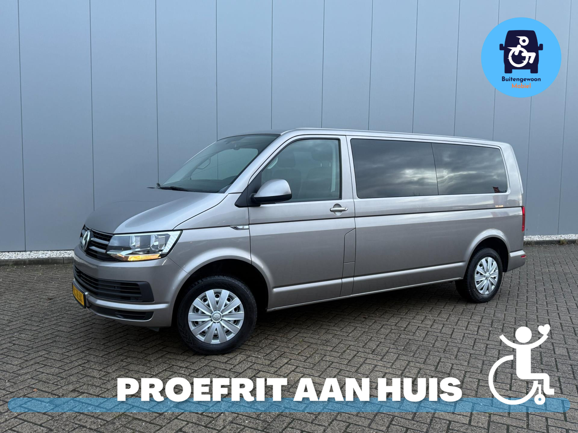 Foto van Volkswagen Transporter