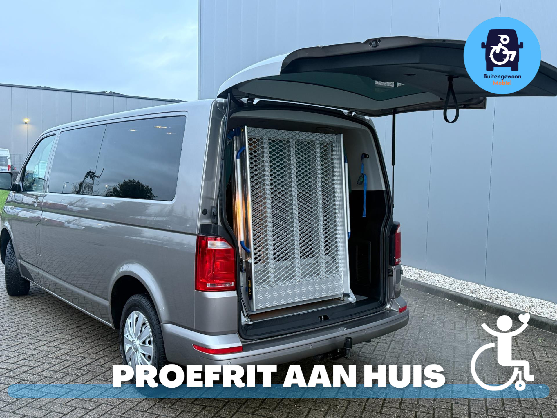Foto van Volkswagen Transporter