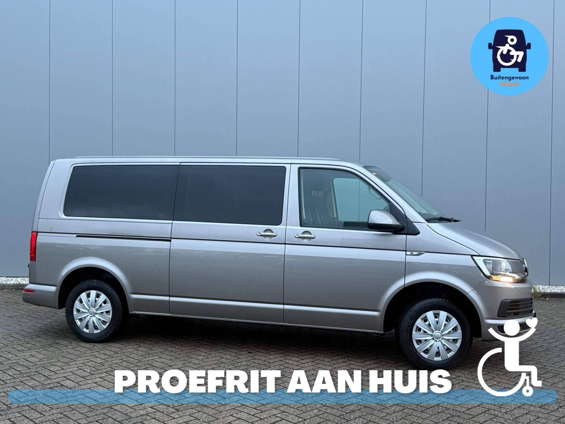 Foto van Volkswagen Transporter