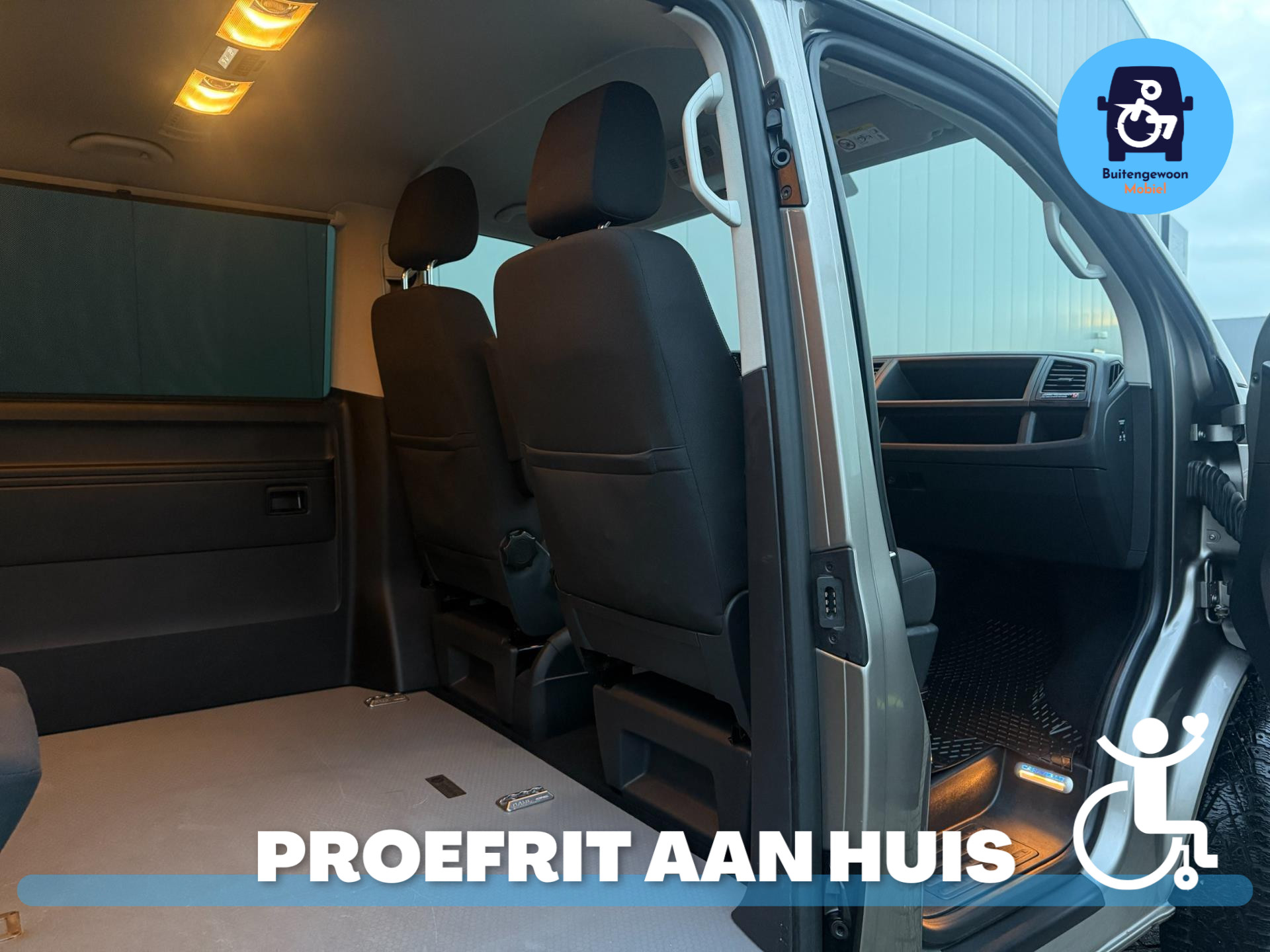 Foto van Volkswagen Transporter