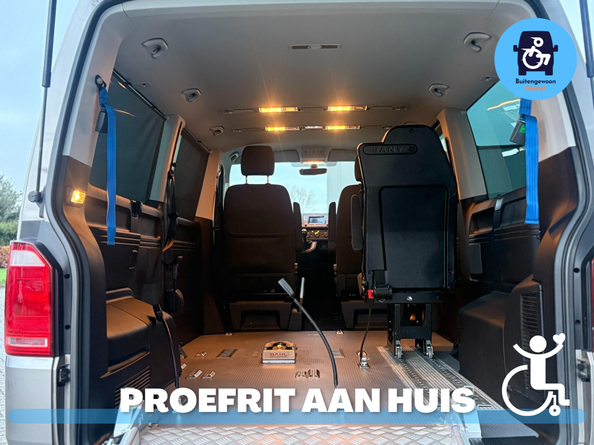Foto van Volkswagen Transporter