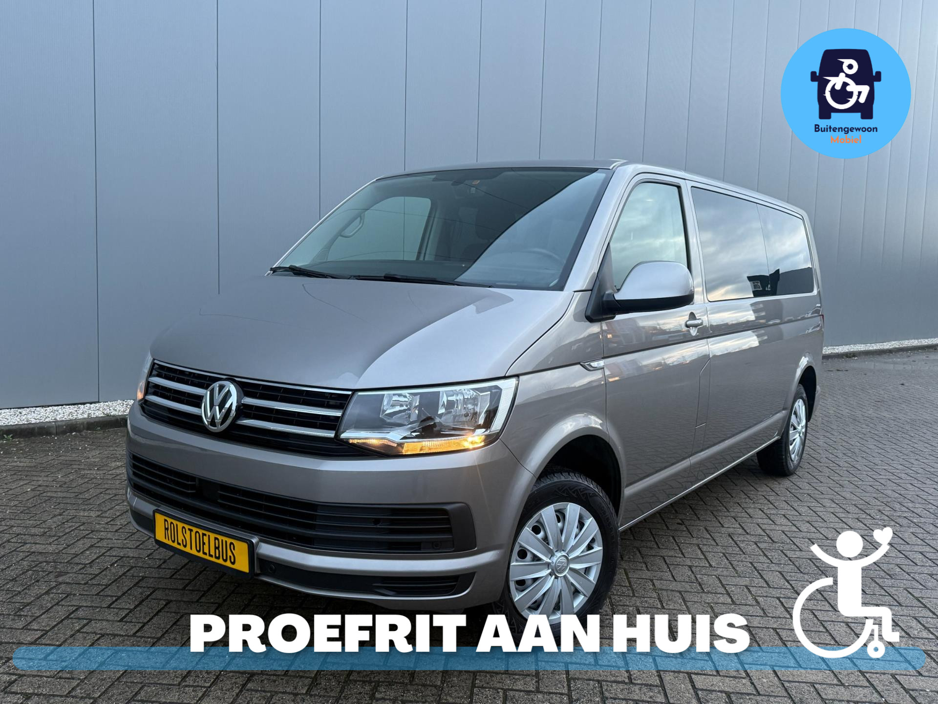 Foto van Volkswagen Transporter