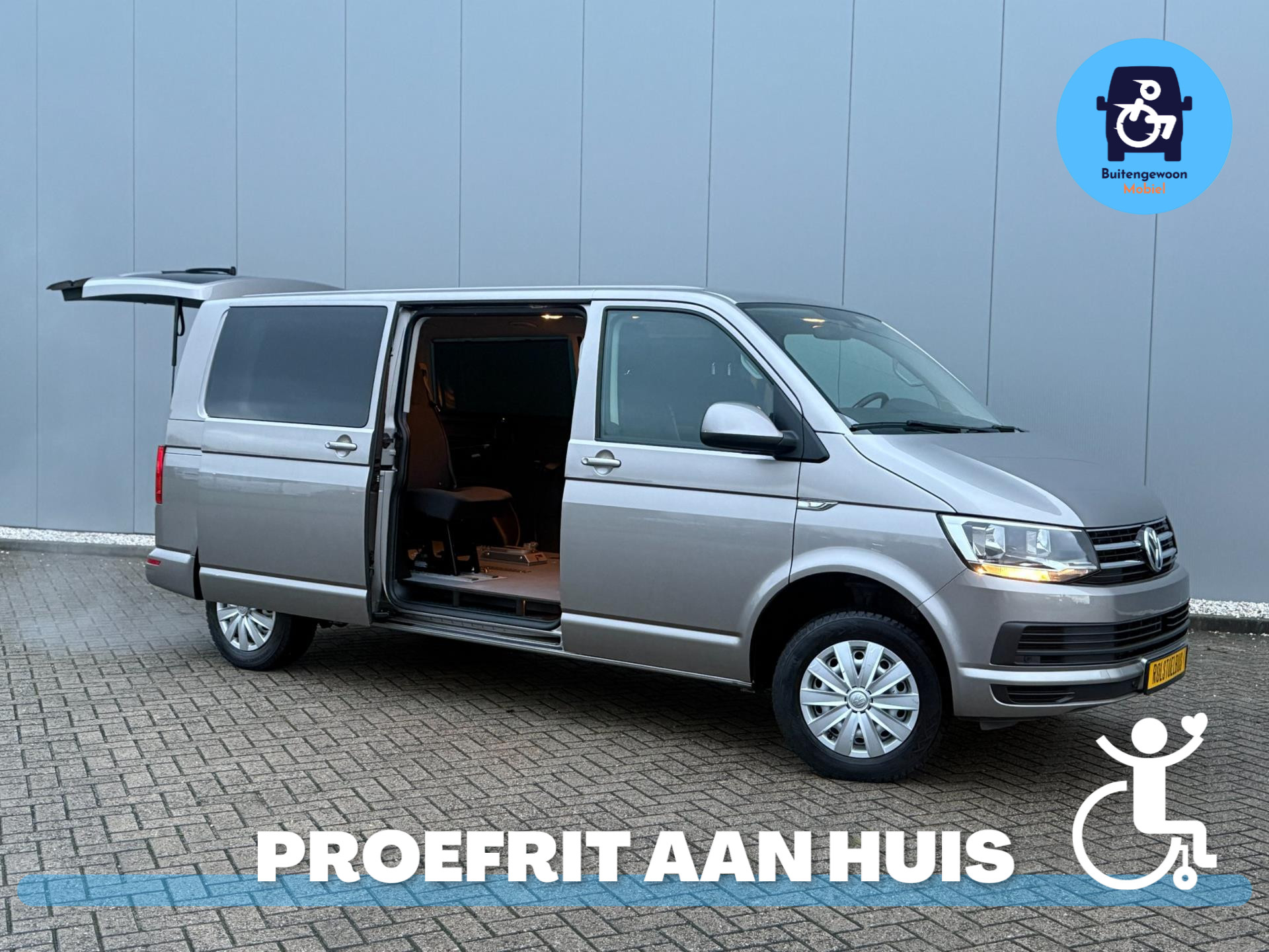 Foto van Volkswagen Transporter