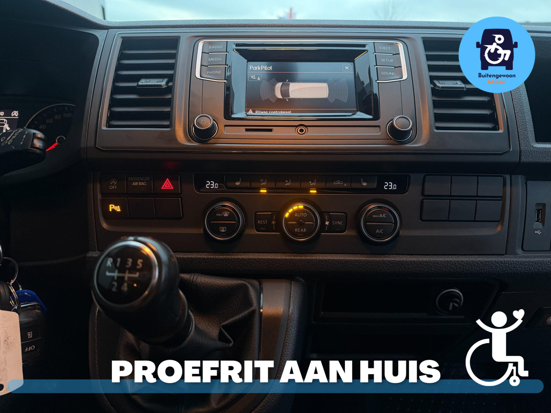 Foto van Volkswagen Transporter