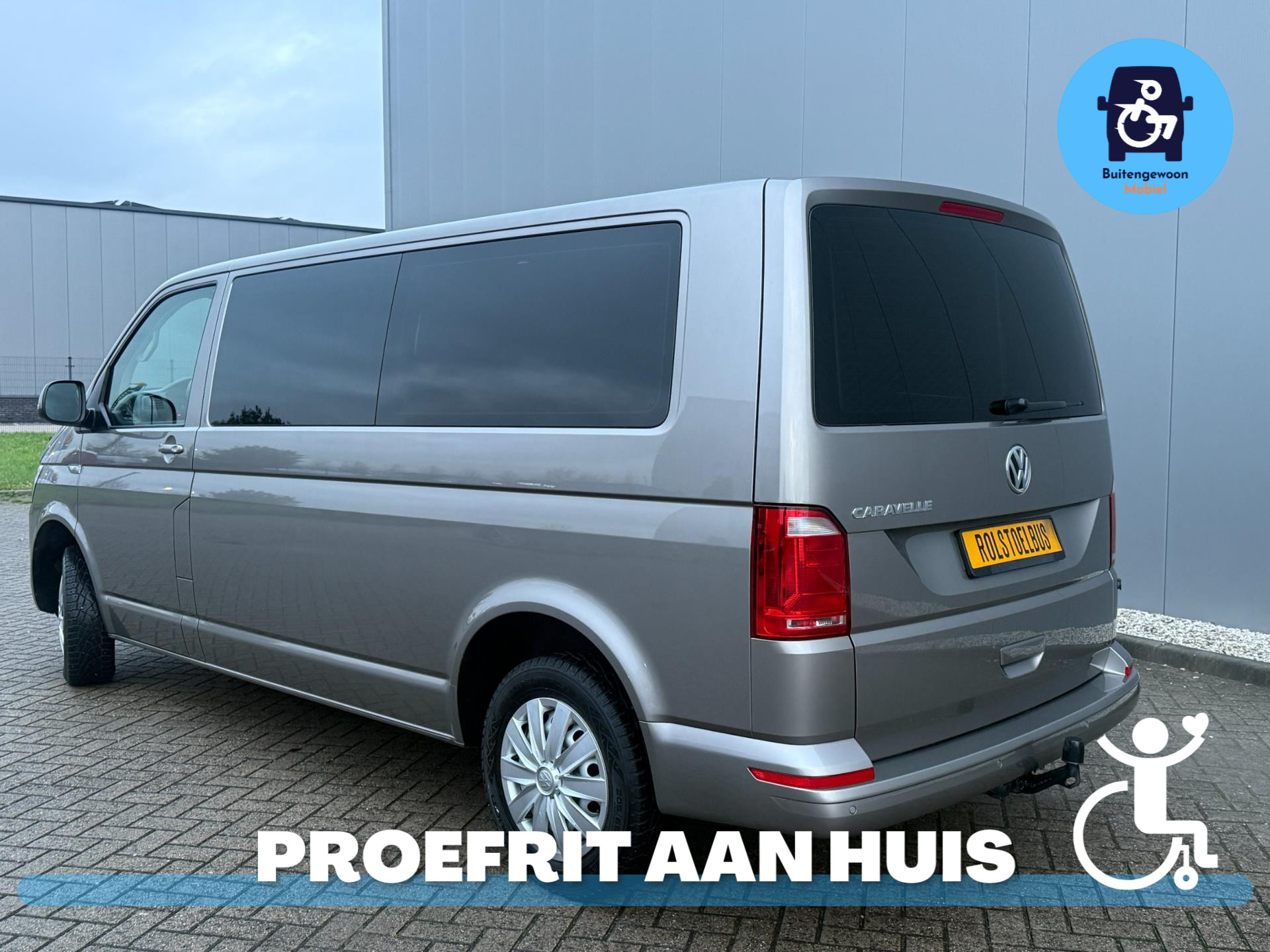 Foto van Volkswagen Transporter