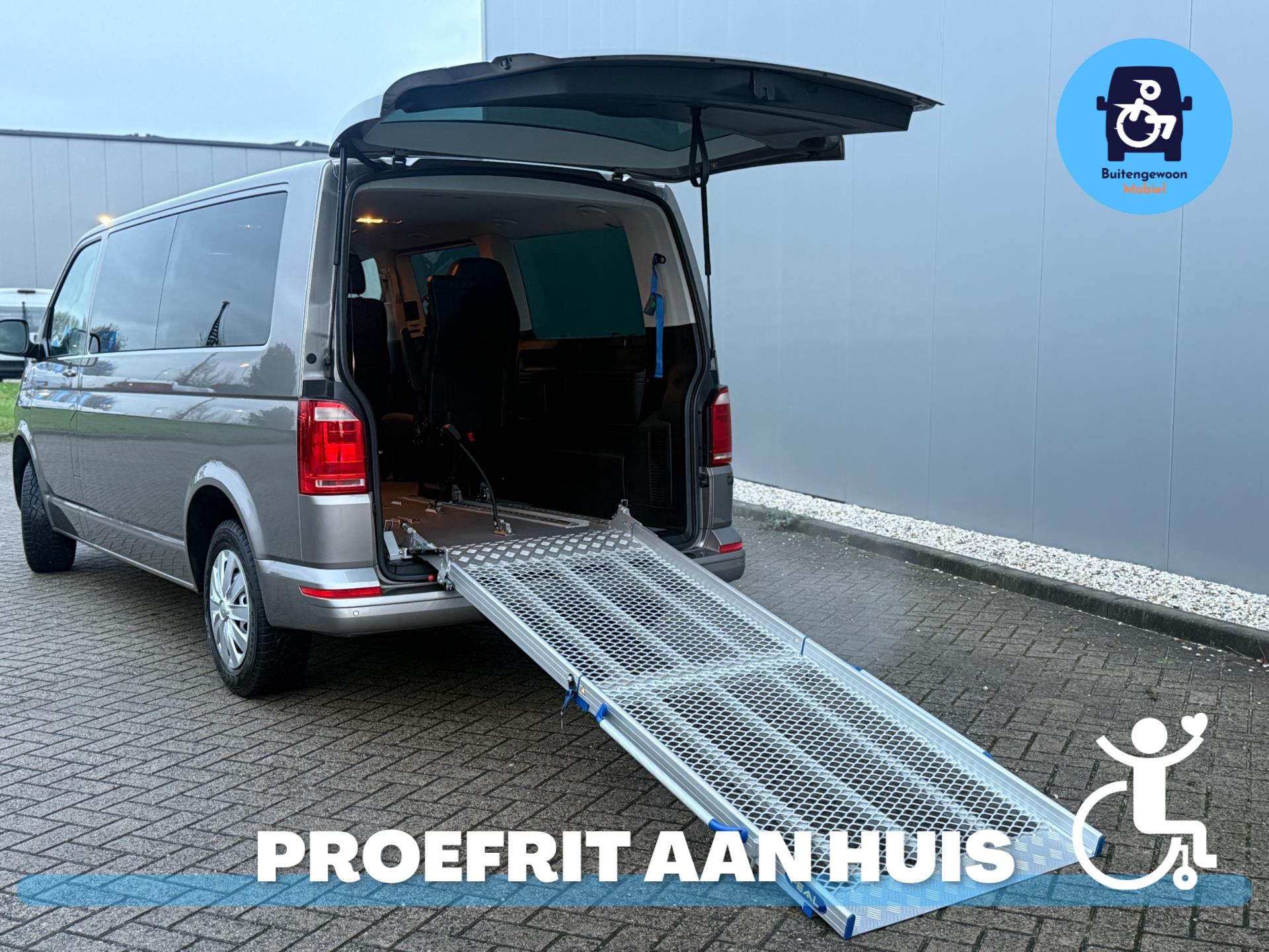Foto van Volkswagen Transporter