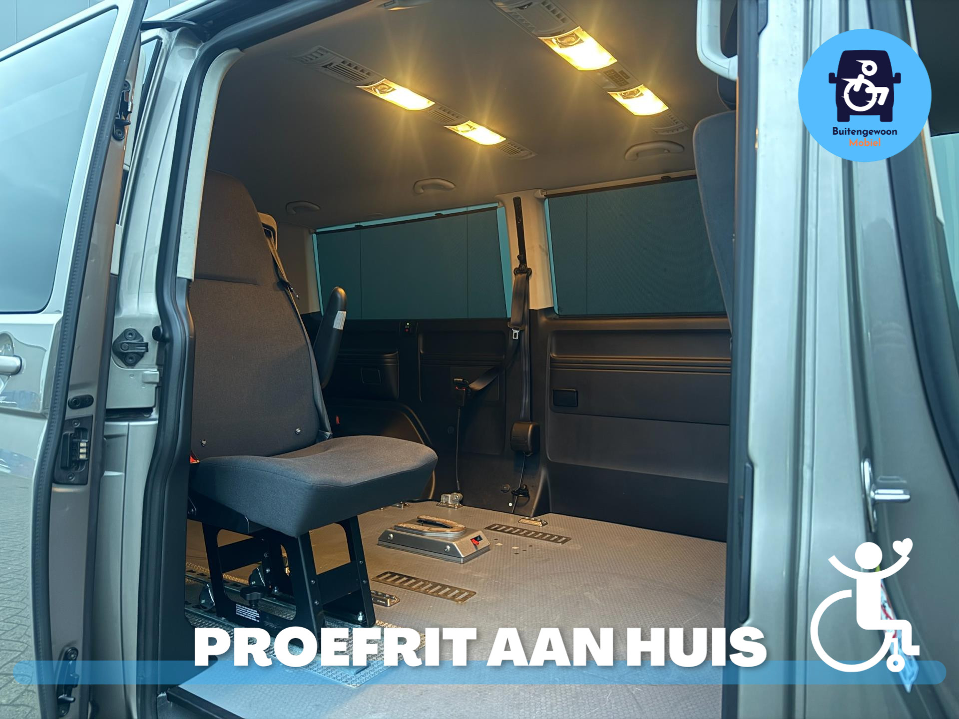 Foto van Volkswagen Transporter