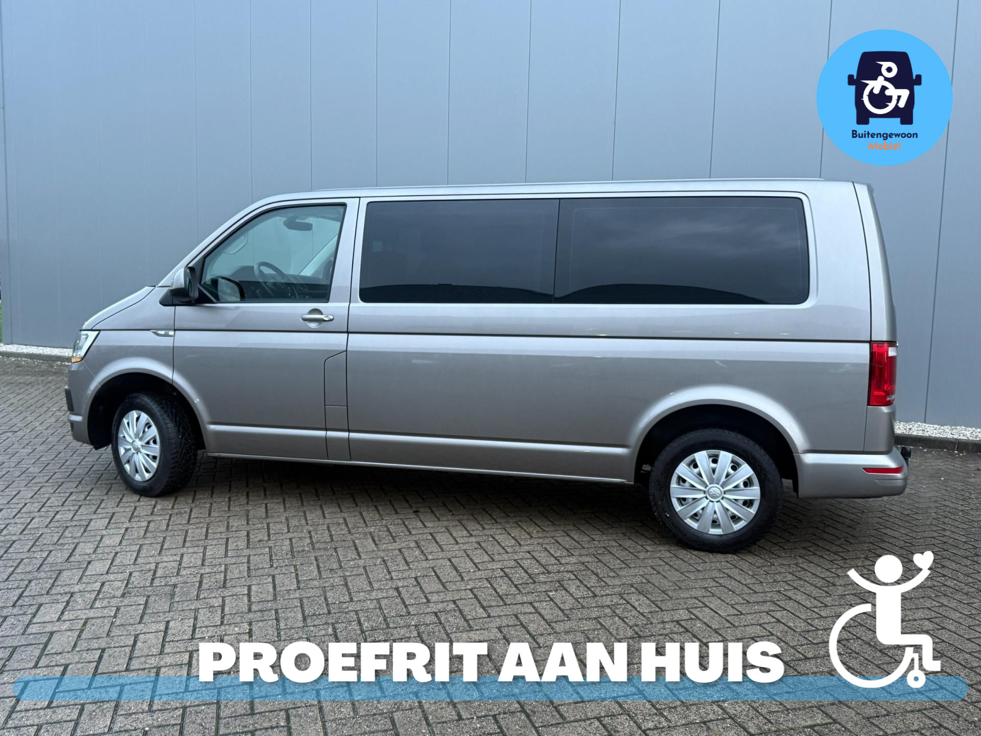 Foto van Volkswagen Transporter