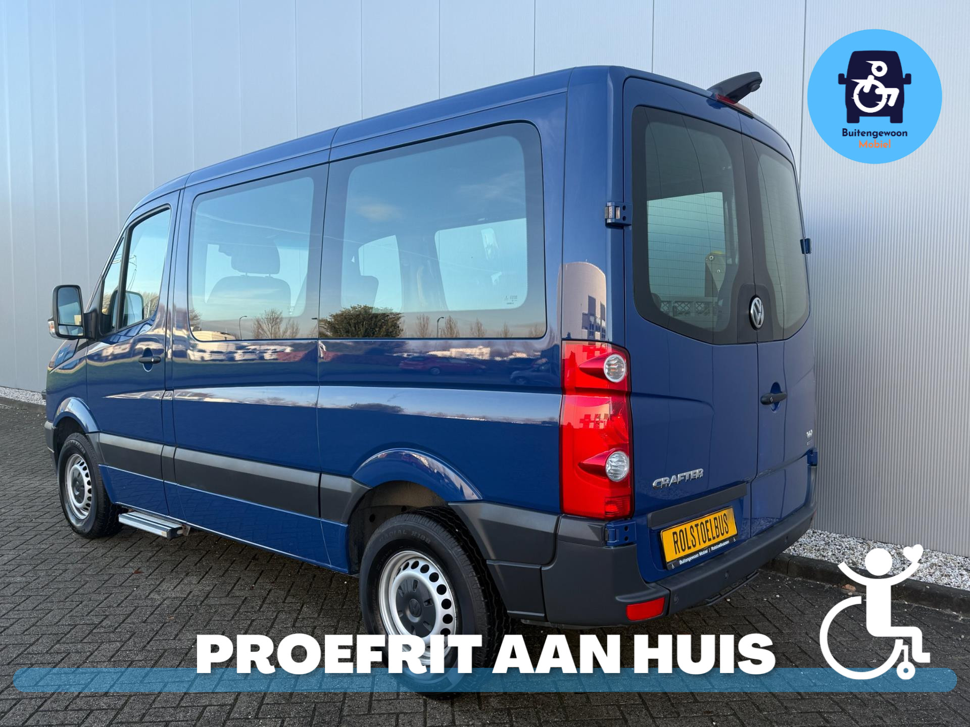 Foto van Volkswagen Crafter