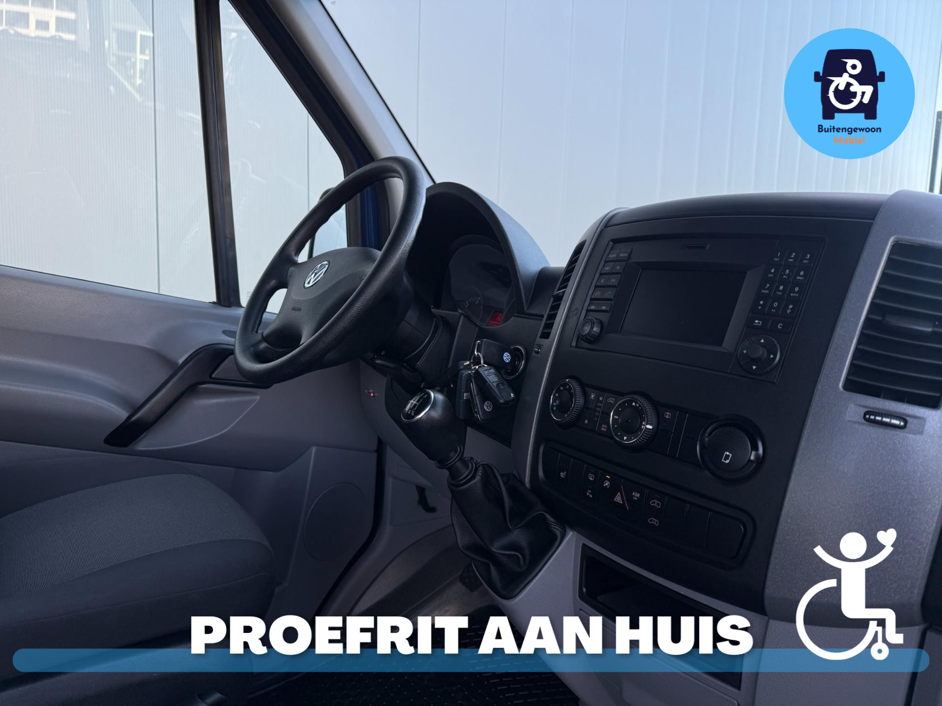 Foto van Volkswagen Crafter