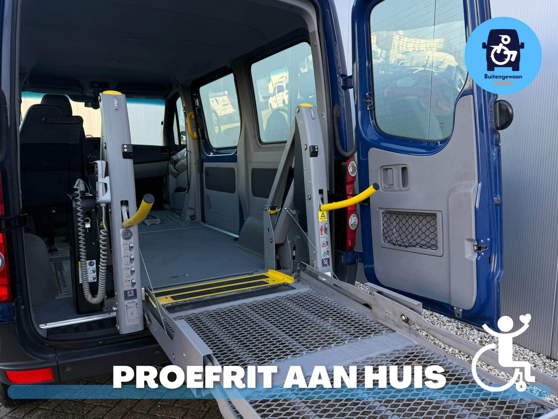 Foto van Volkswagen Crafter
