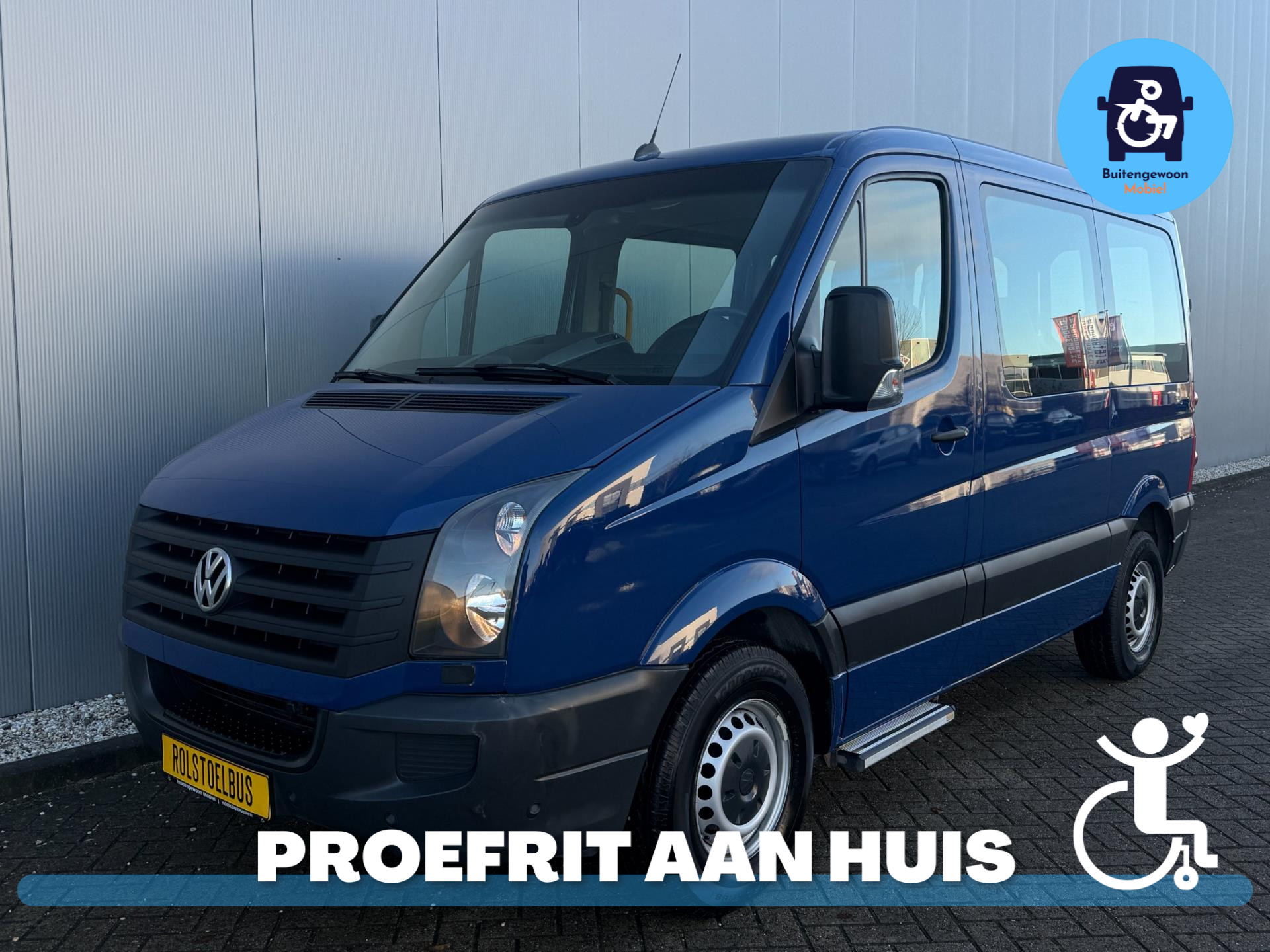 Foto van Volkswagen Crafter