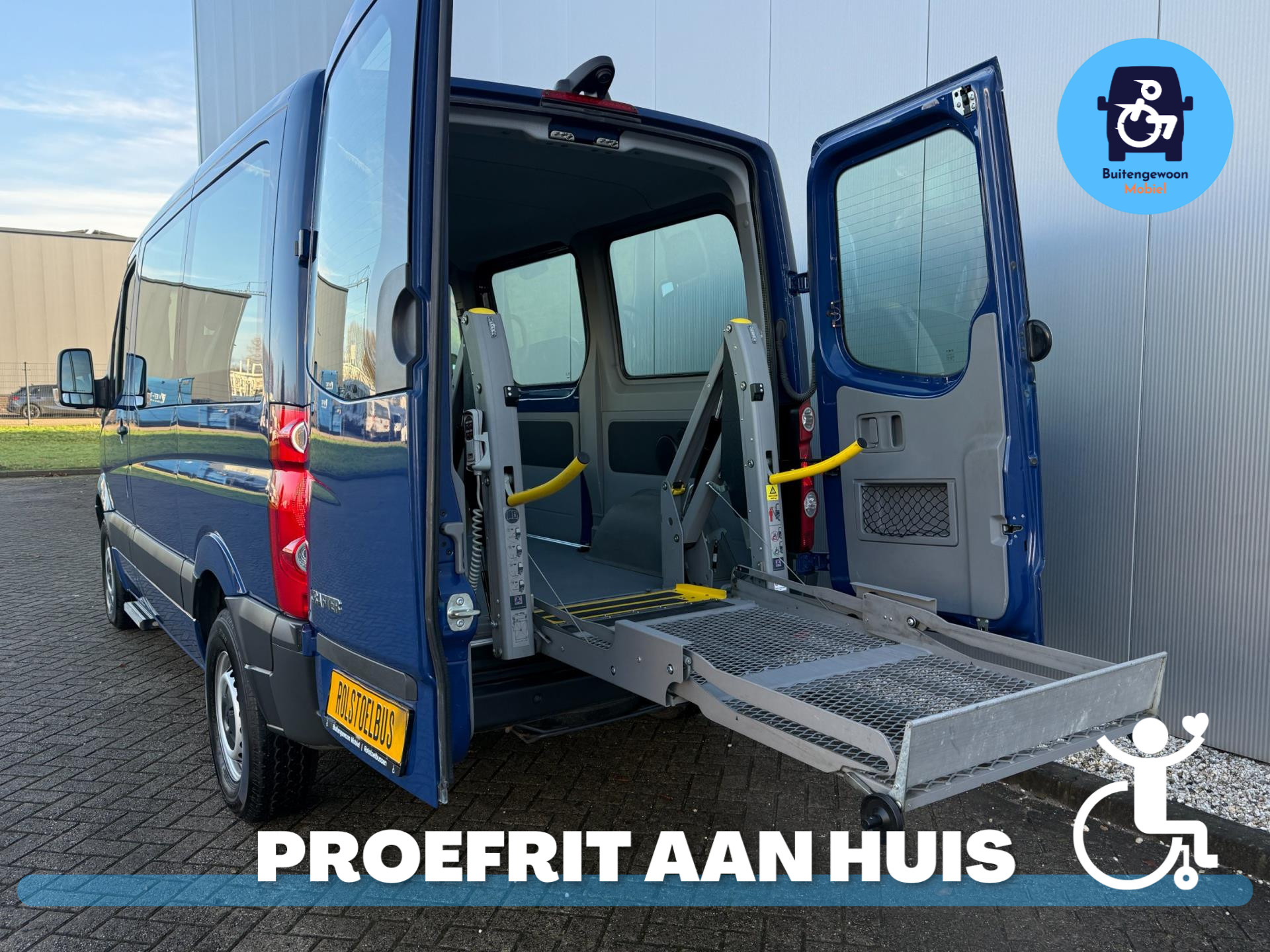 Foto van Volkswagen Crafter