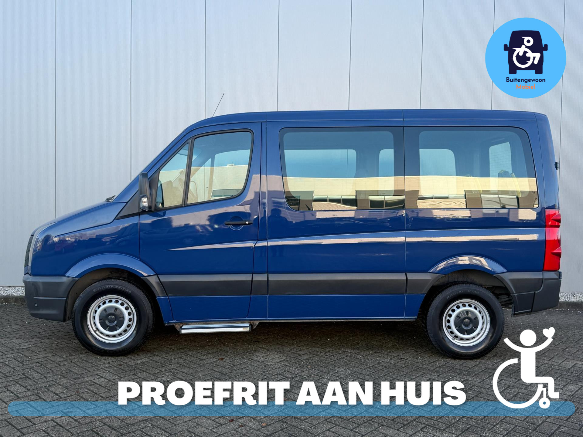 Foto van Volkswagen Crafter