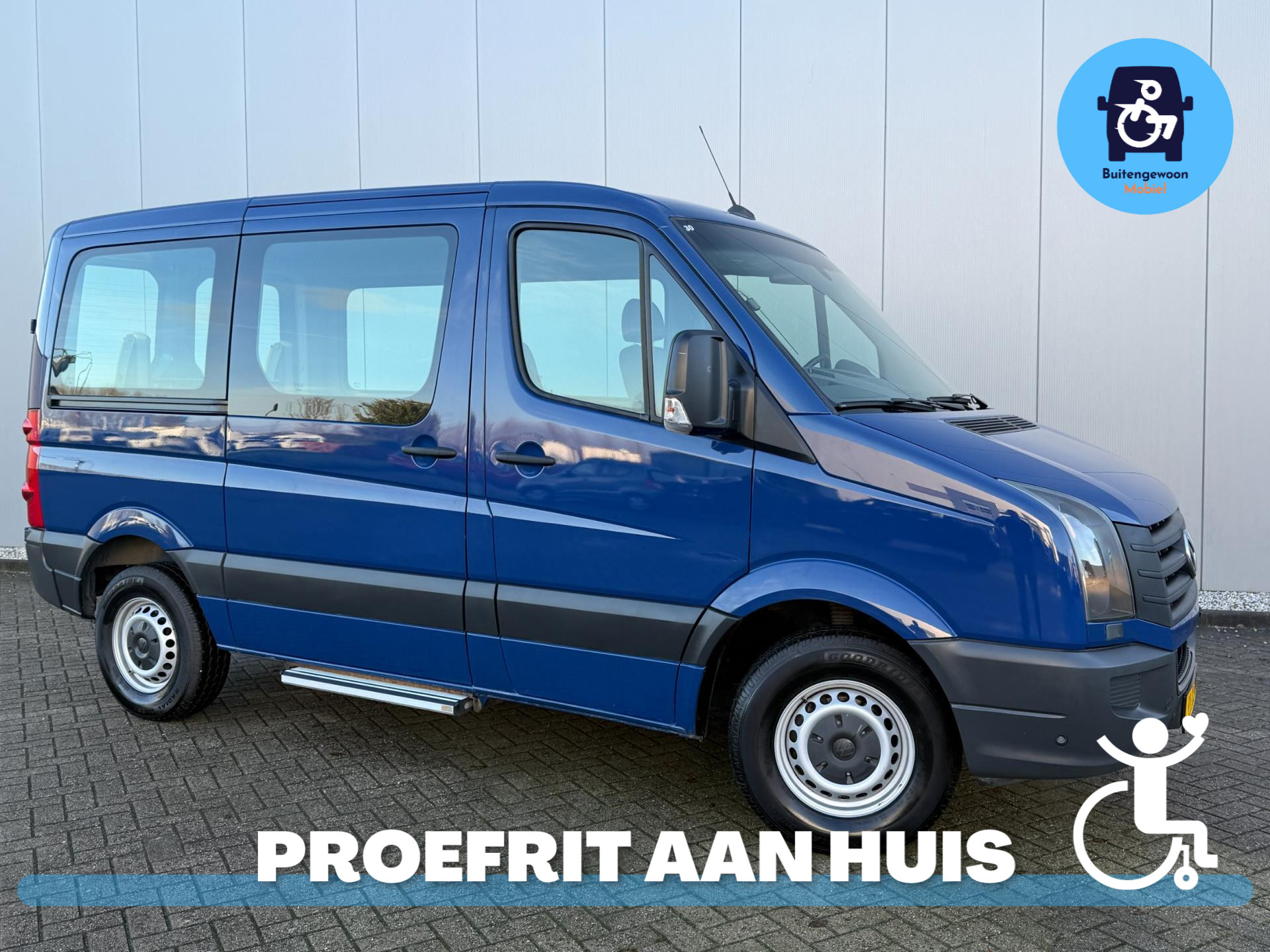 Foto van Volkswagen Crafter