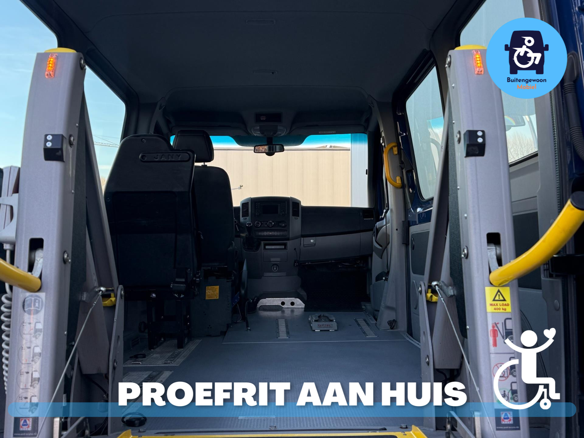 Foto van Volkswagen Crafter