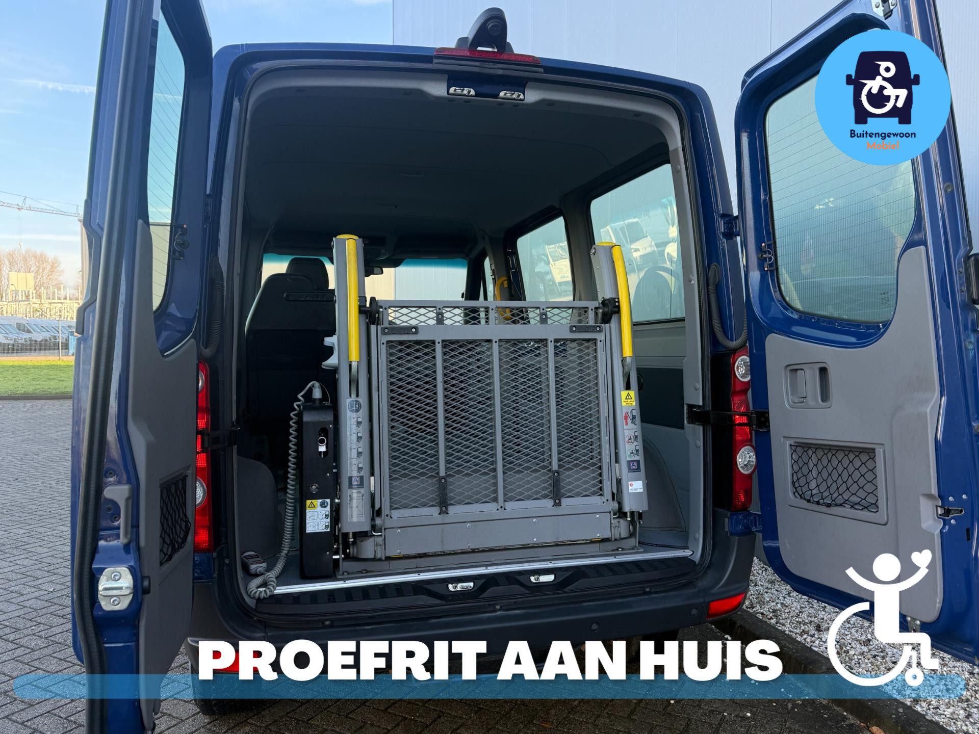 Foto van Volkswagen Crafter