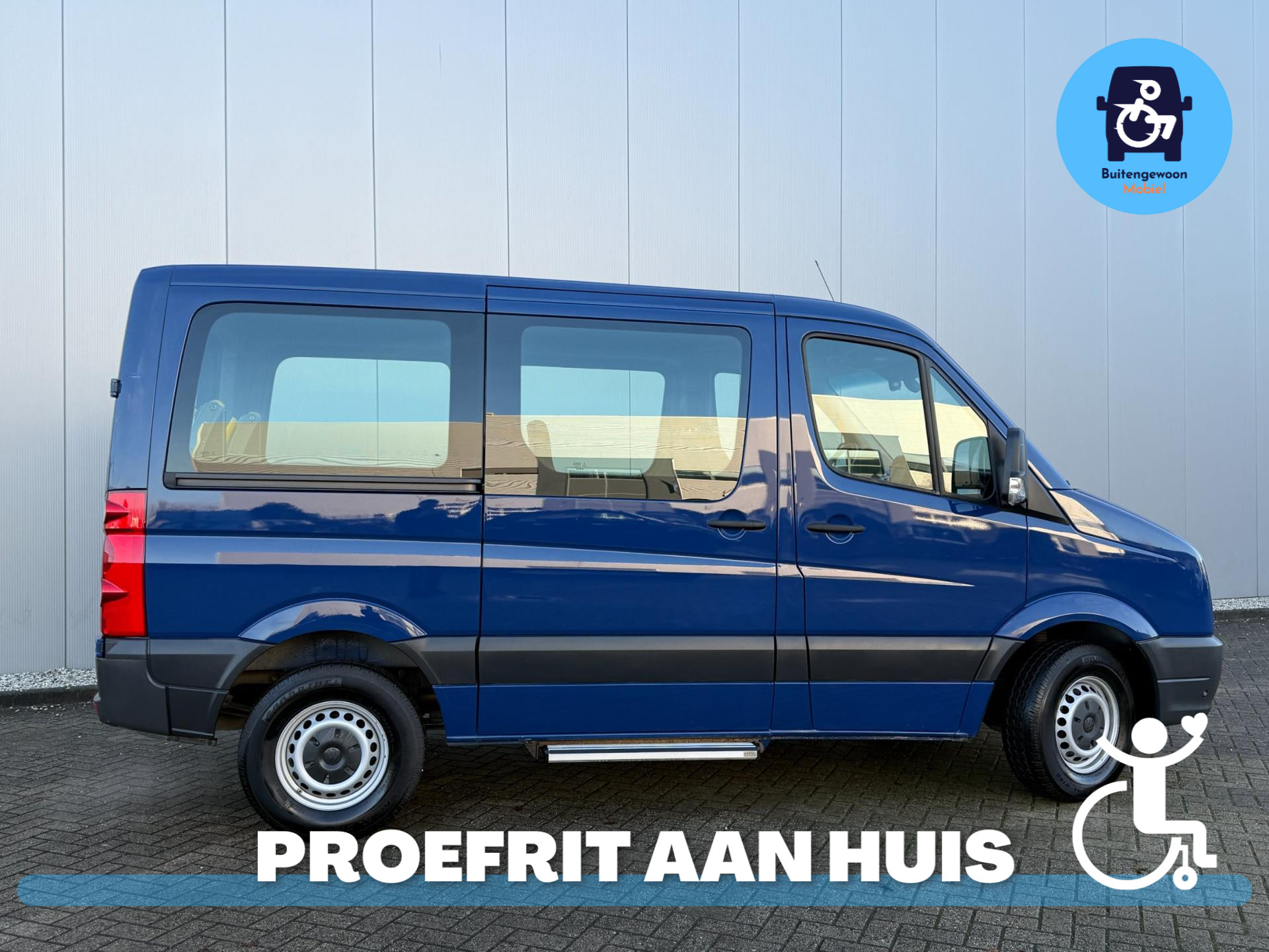 Foto van Volkswagen Crafter
