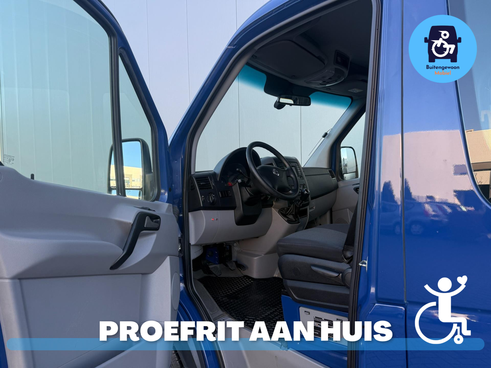 Foto van Volkswagen Crafter