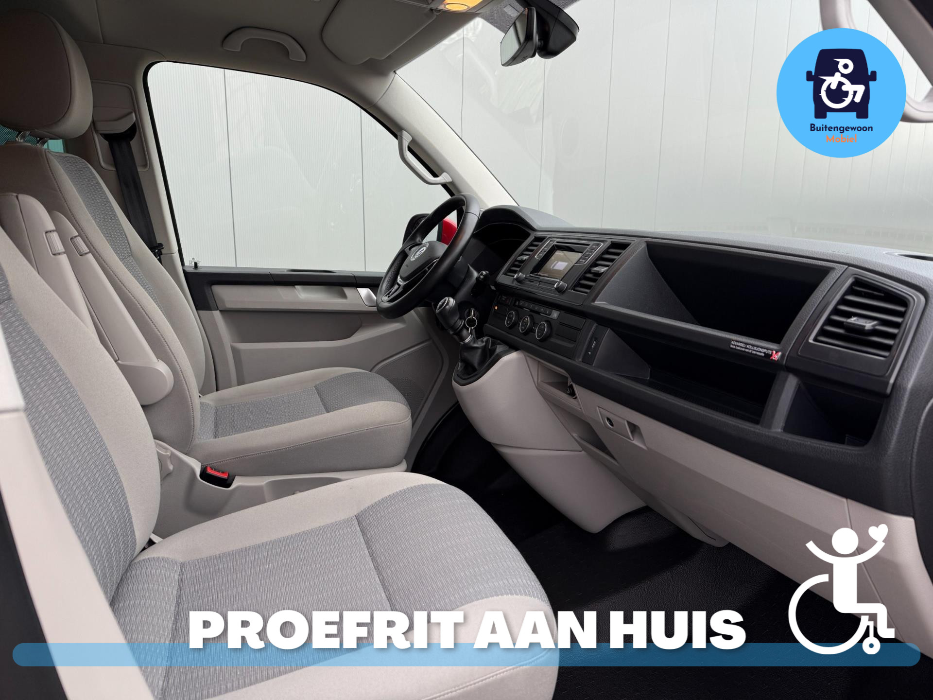 Foto van Volkswagen Transporter