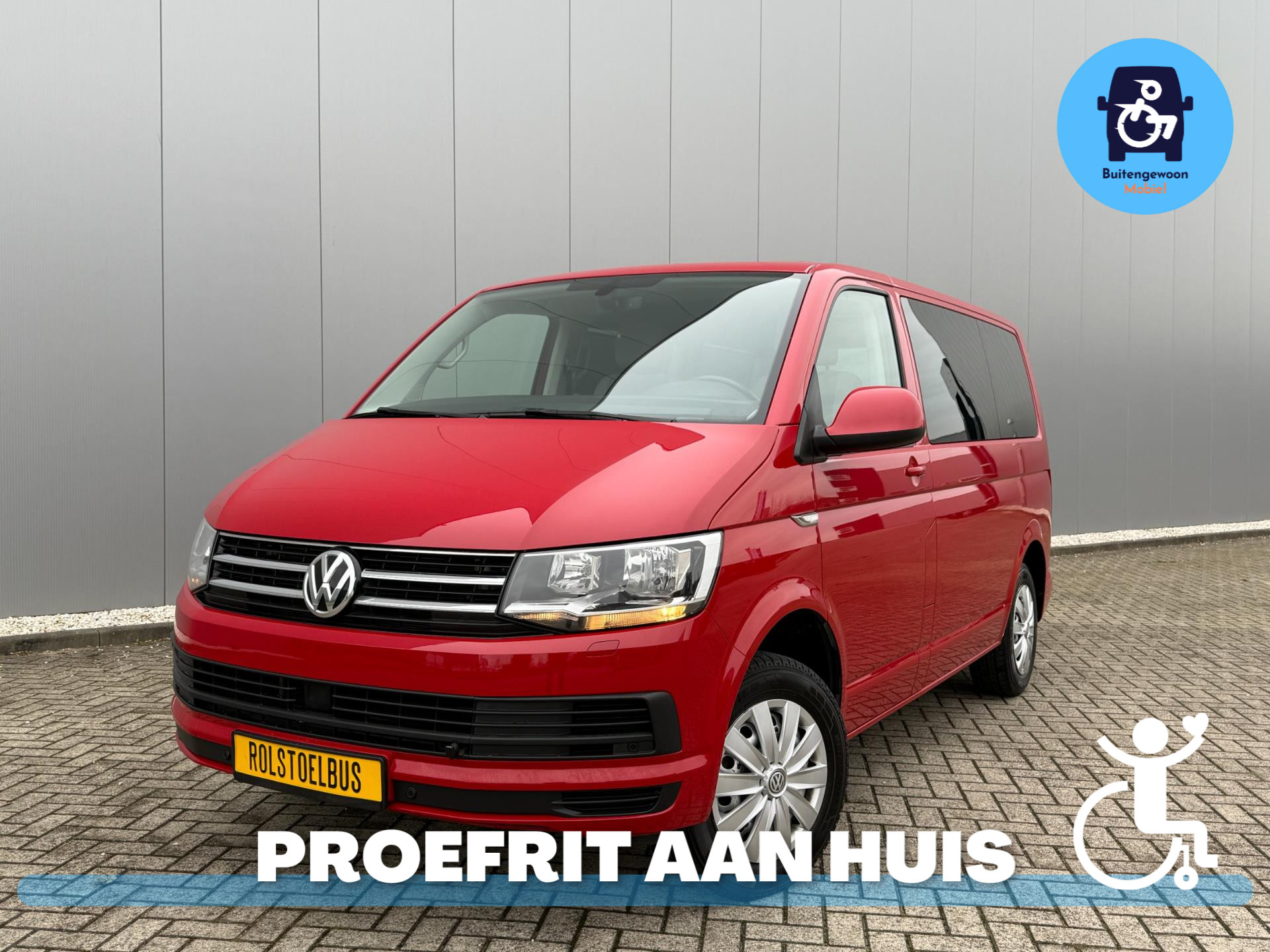 Foto van Volkswagen Transporter