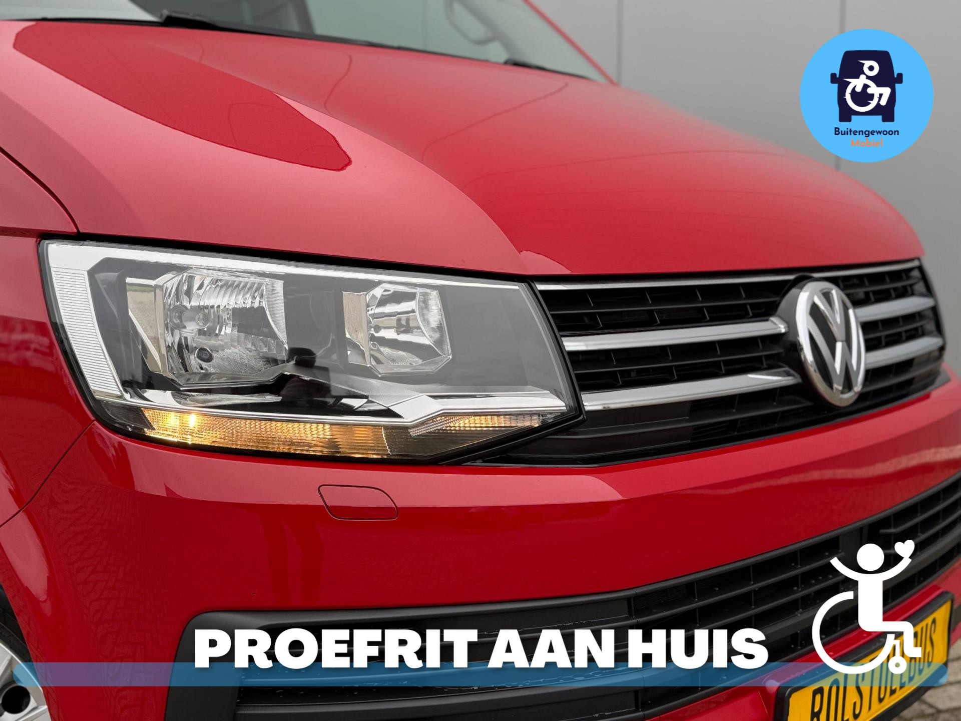 Foto van Volkswagen Transporter