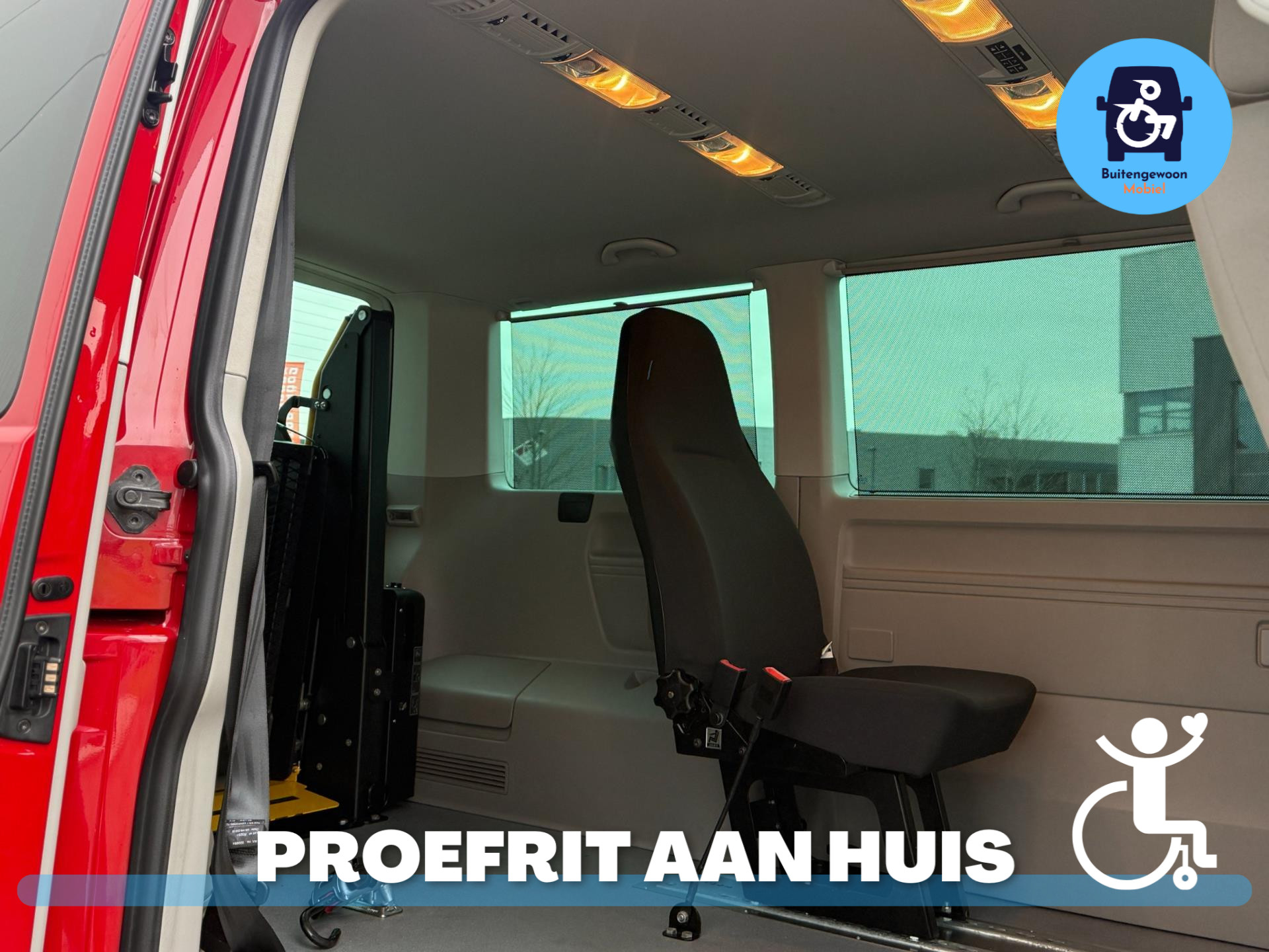 Foto van Volkswagen Transporter