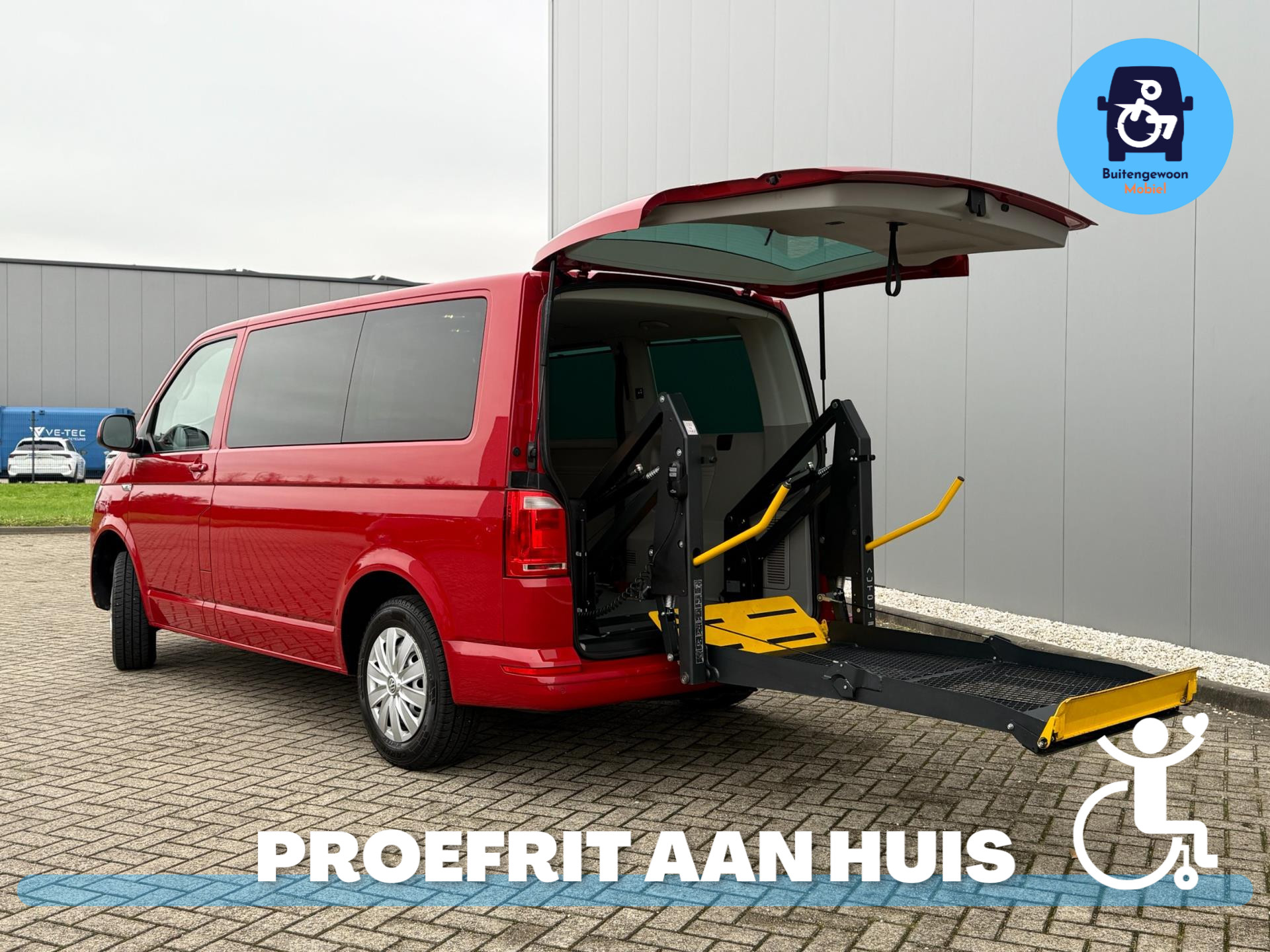 Foto van Volkswagen Transporter