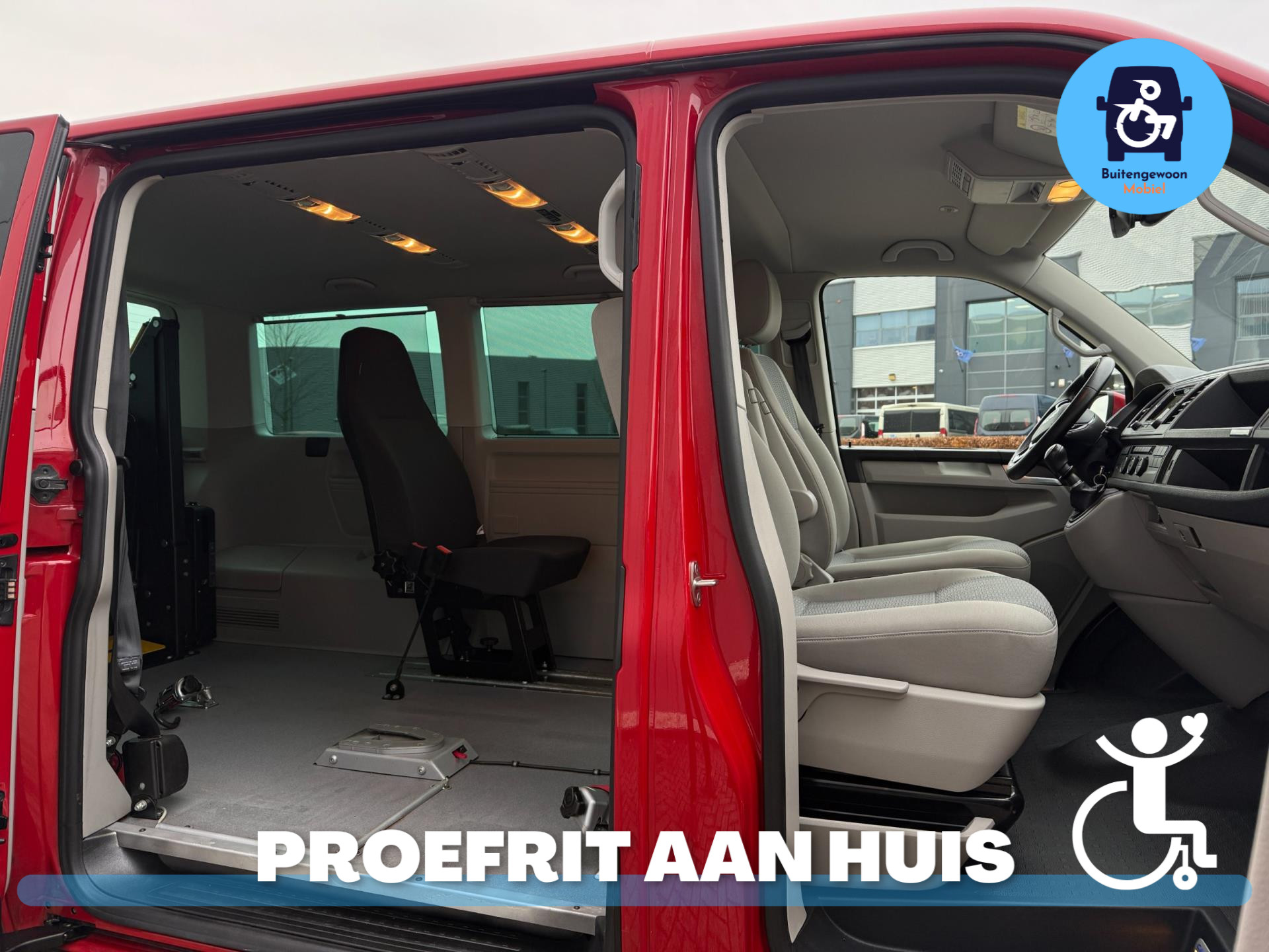 Foto van Volkswagen Transporter
