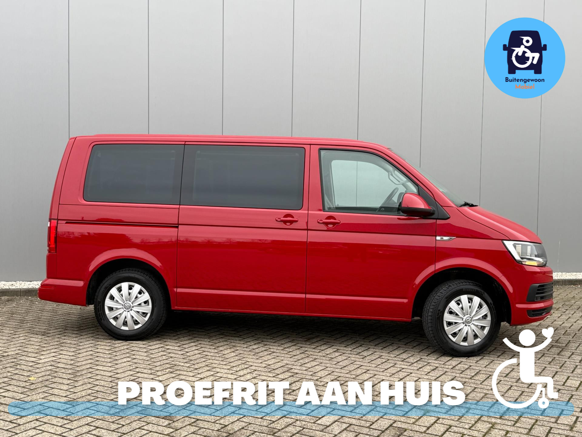 Foto van Volkswagen Transporter
