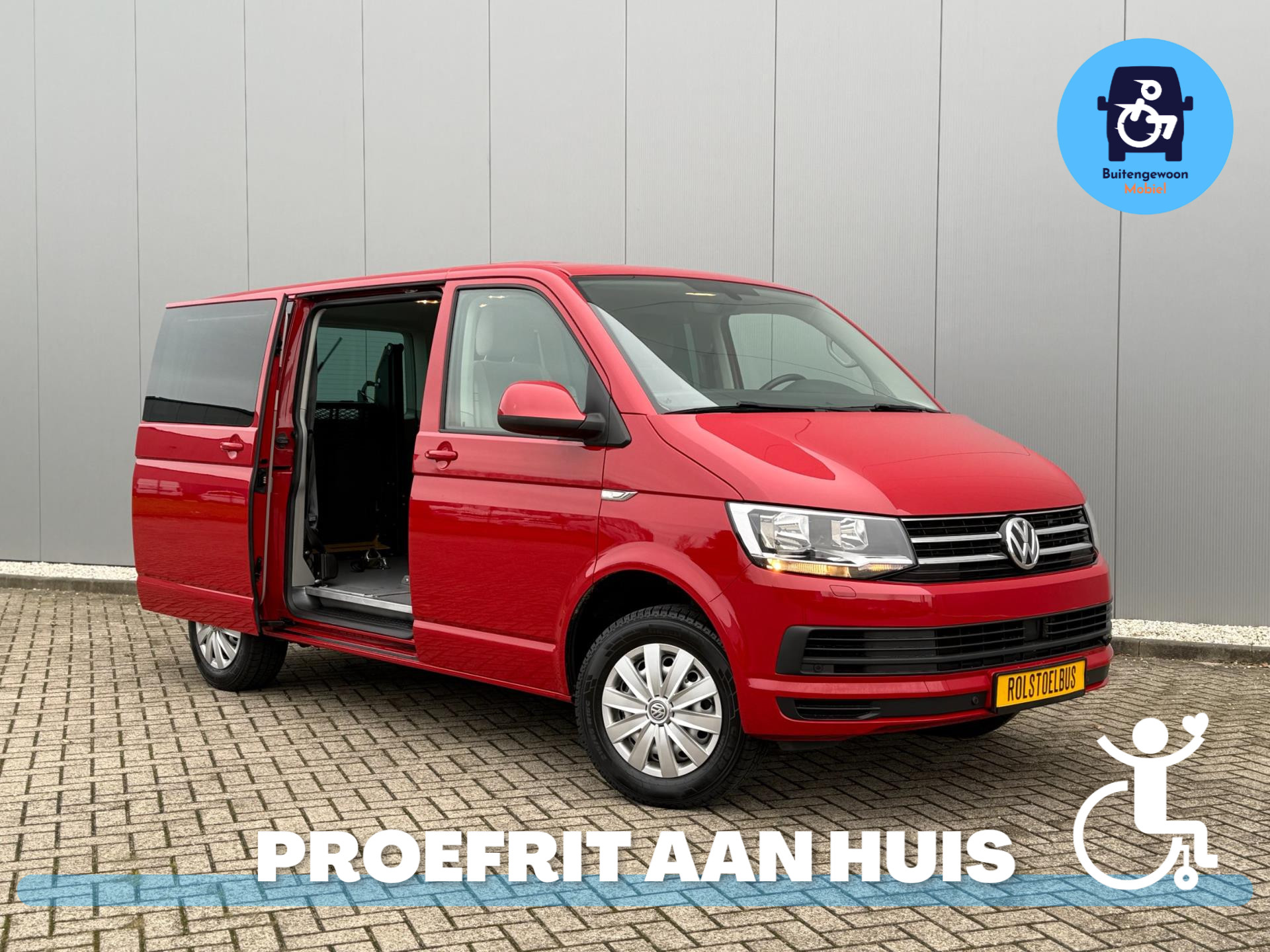 Foto van Volkswagen Transporter