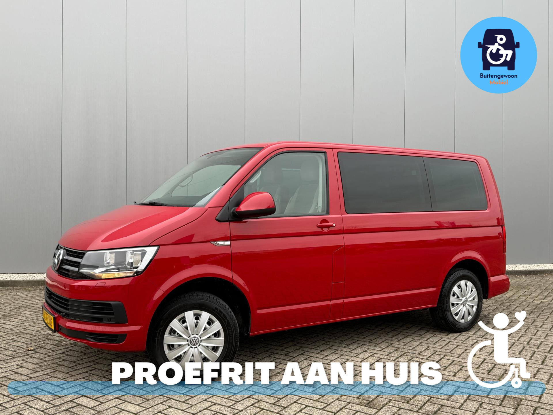 Foto van Volkswagen Transporter