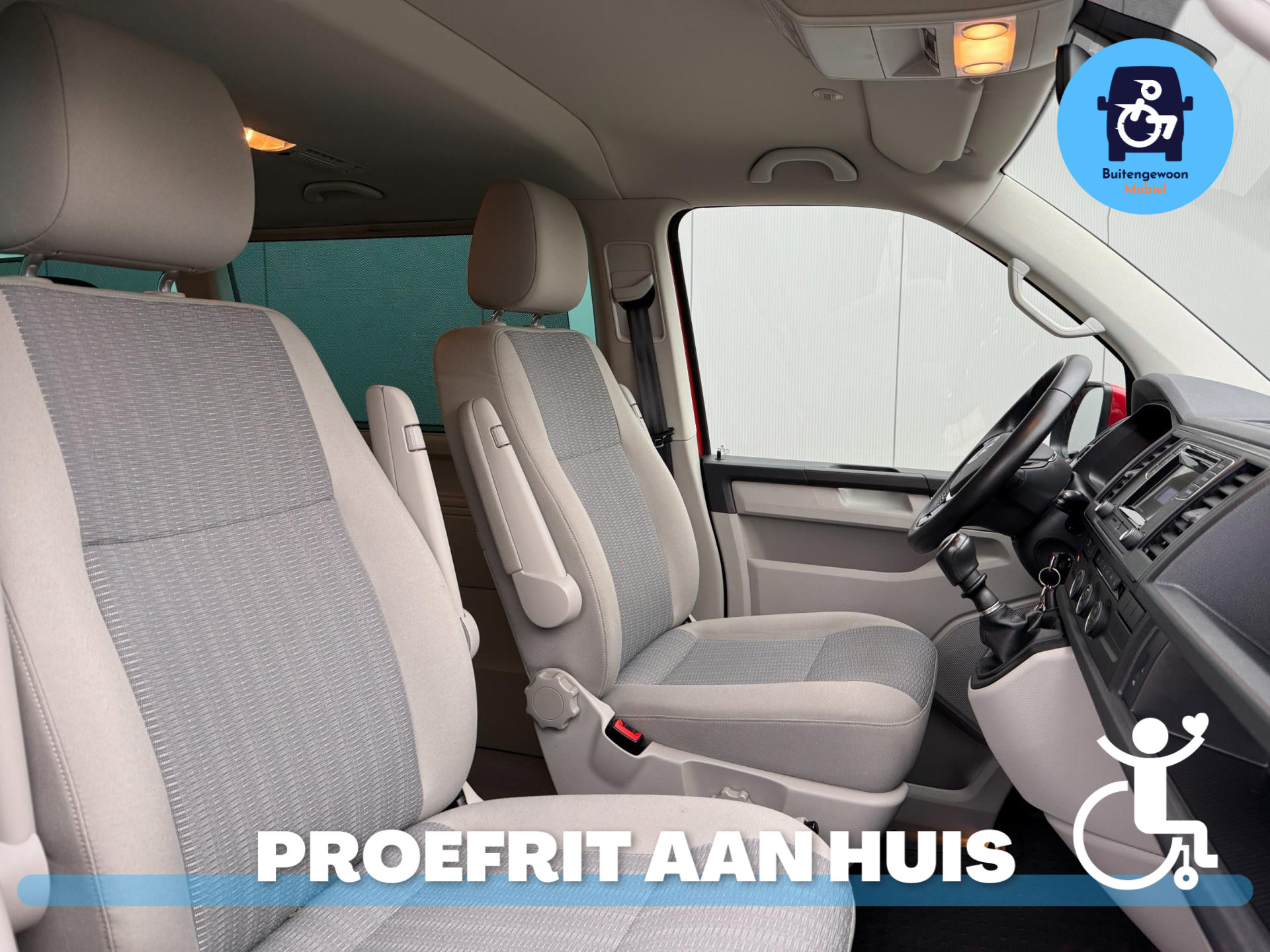 Foto van Volkswagen Transporter