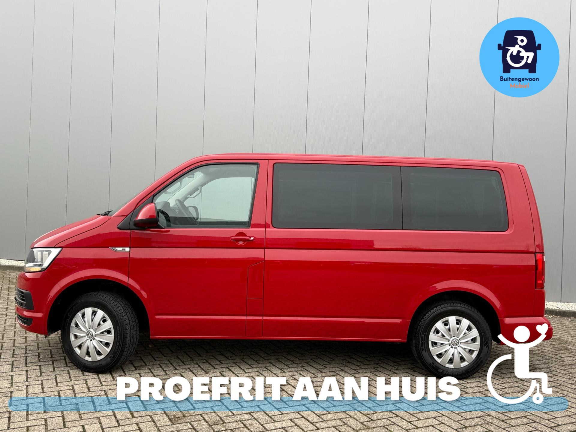 Foto van Volkswagen Transporter