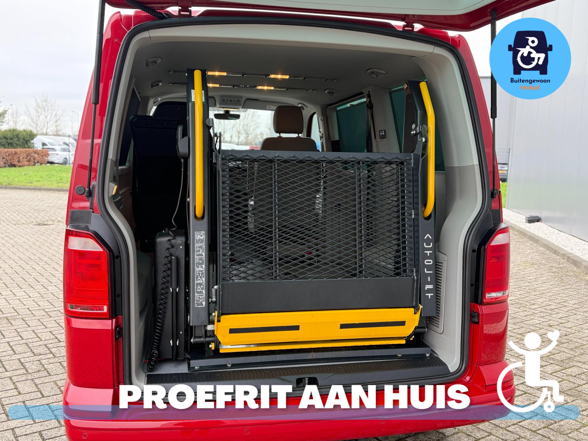 Foto van Volkswagen Transporter