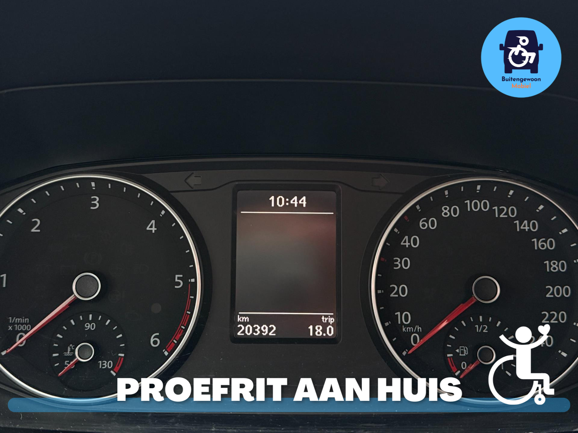 Foto van Volkswagen Transporter