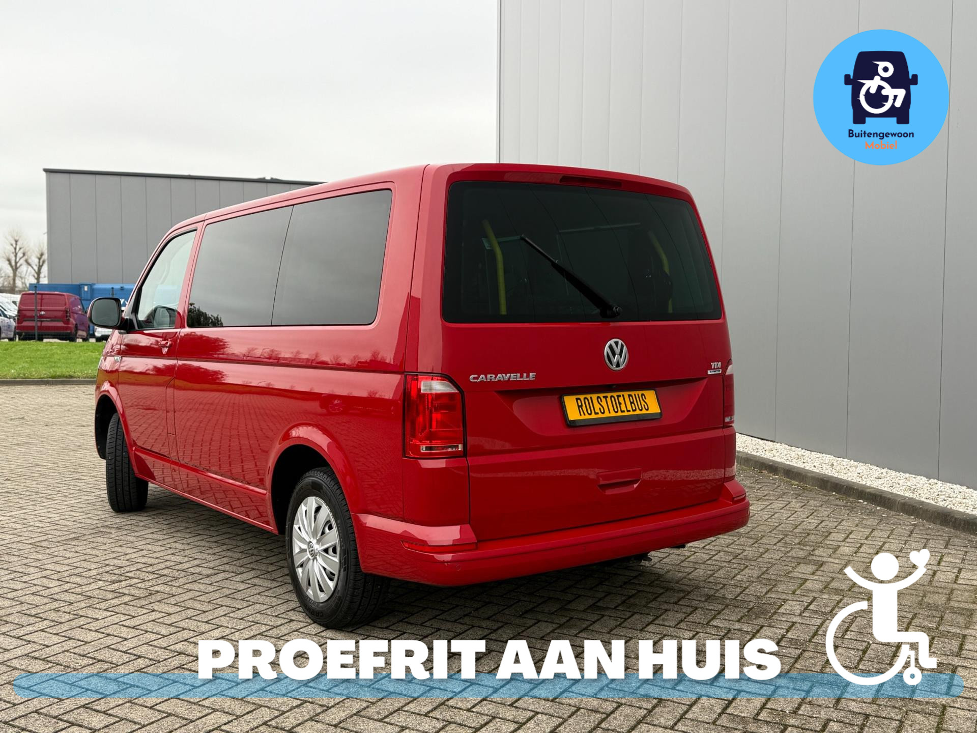 Foto van Volkswagen Transporter