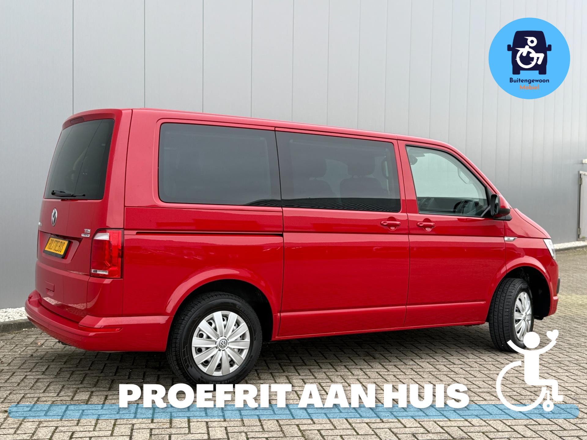 Foto van Volkswagen Transporter