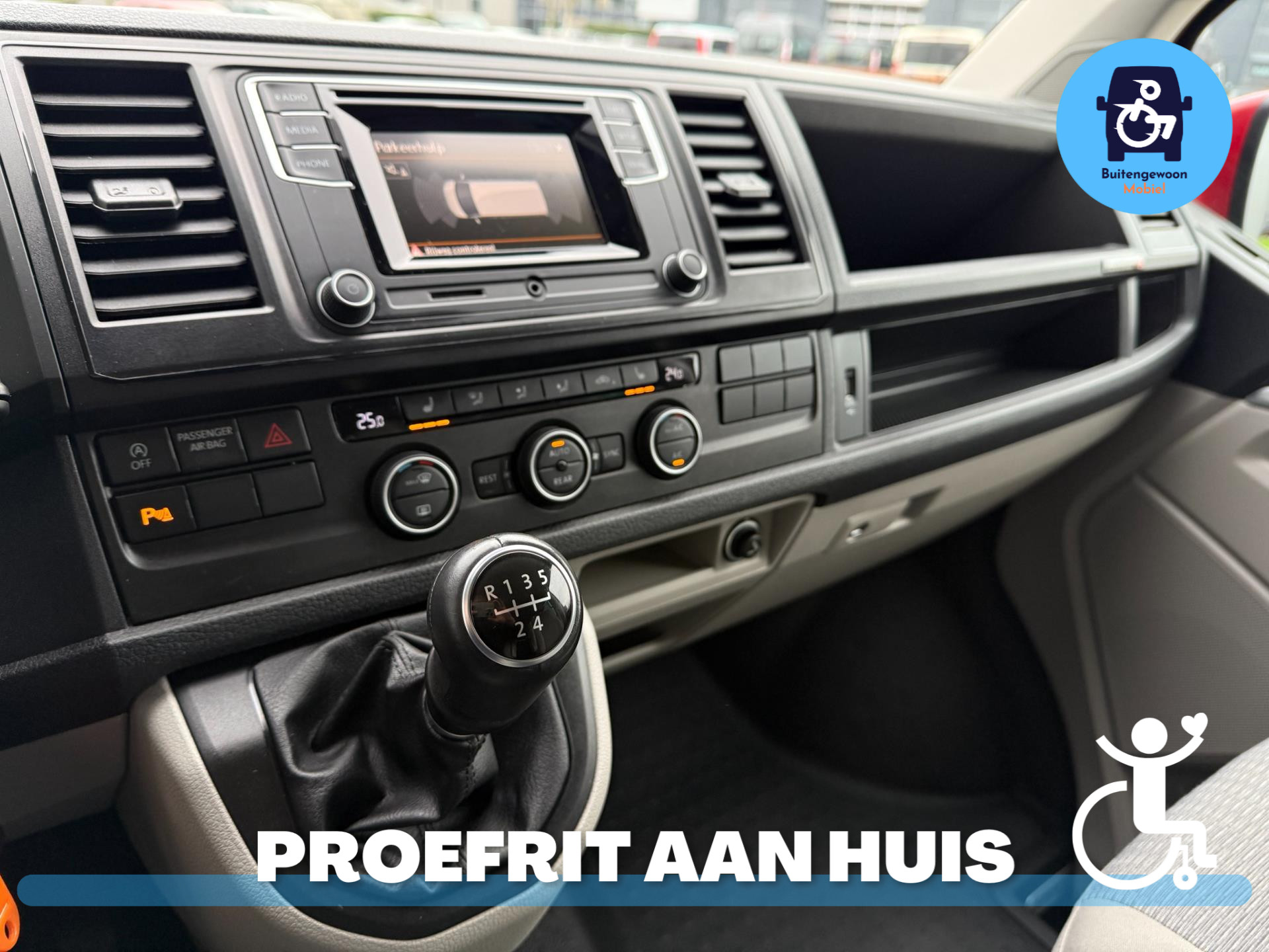 Foto van Volkswagen Transporter