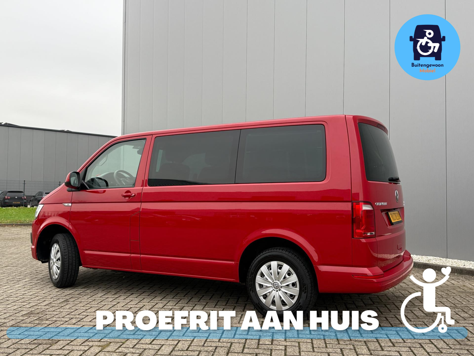 Foto van Volkswagen Transporter