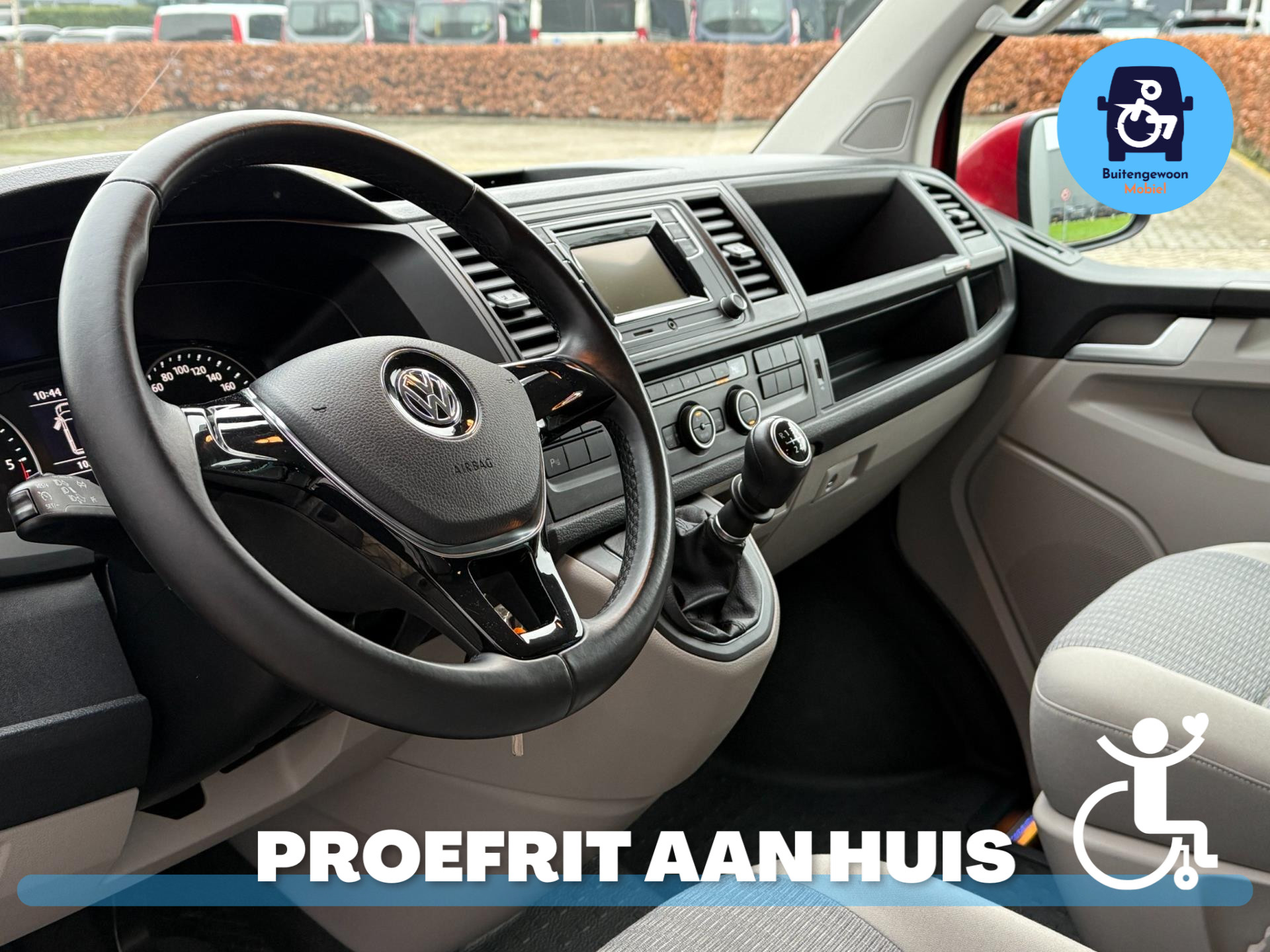 Foto van Volkswagen Transporter