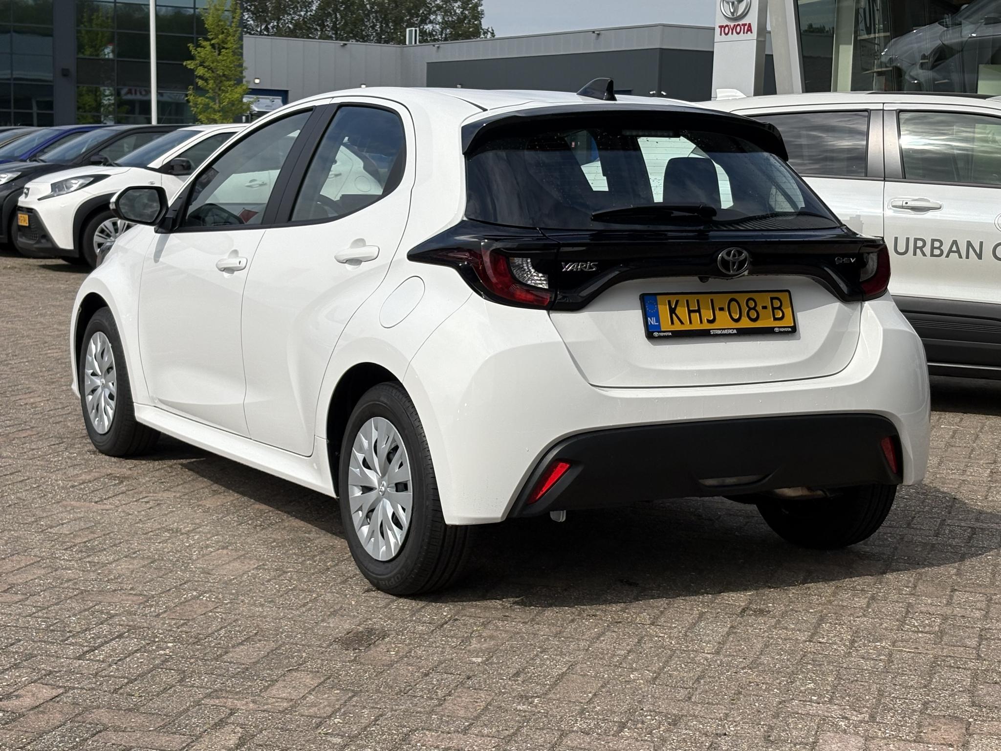 Foto van Toyota Toyota Yaris